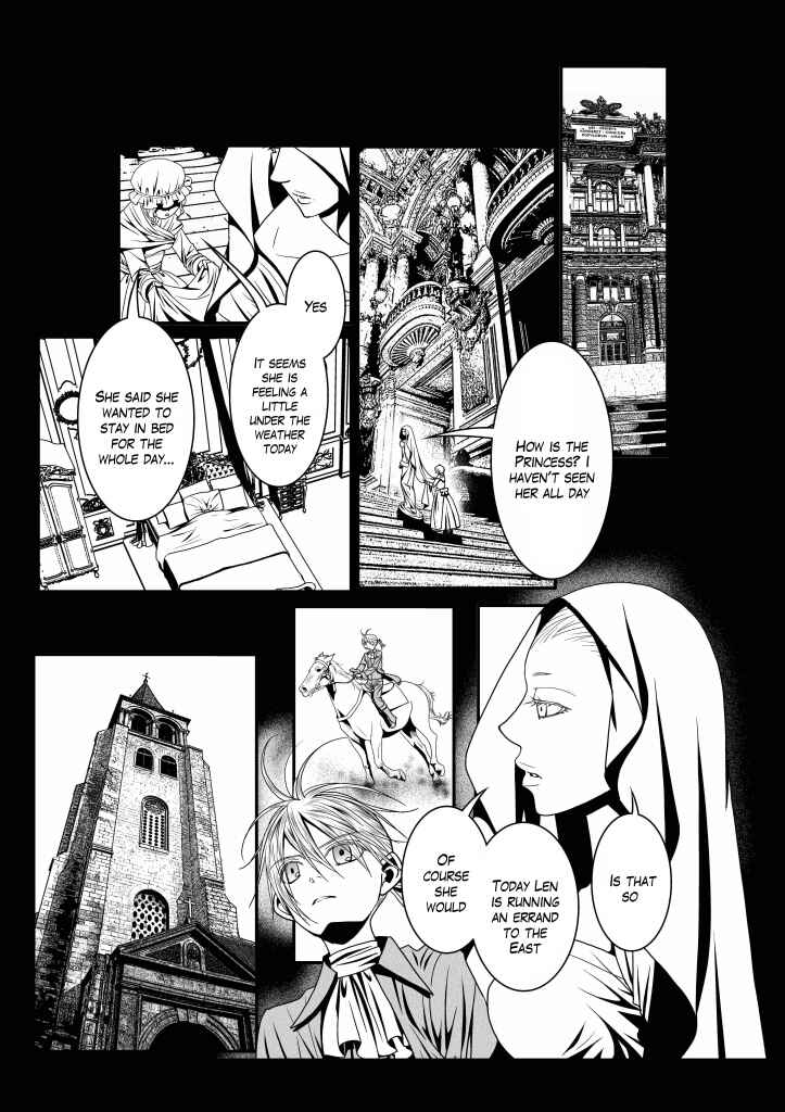 Page 26 Chapter 8 Aku no Meshitsukai