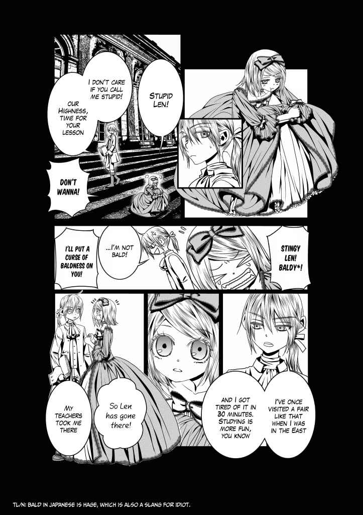 Page 4 Chapter 8 Aku no Meshitsukai