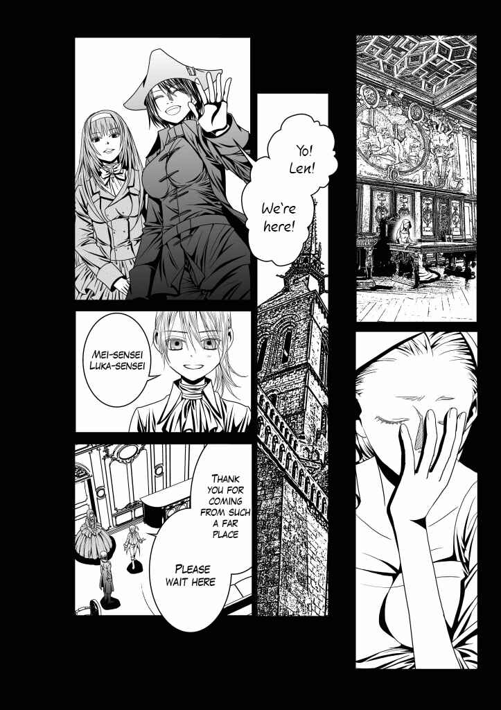 Page 29 Chapter 9 Aku no Meshitsukai