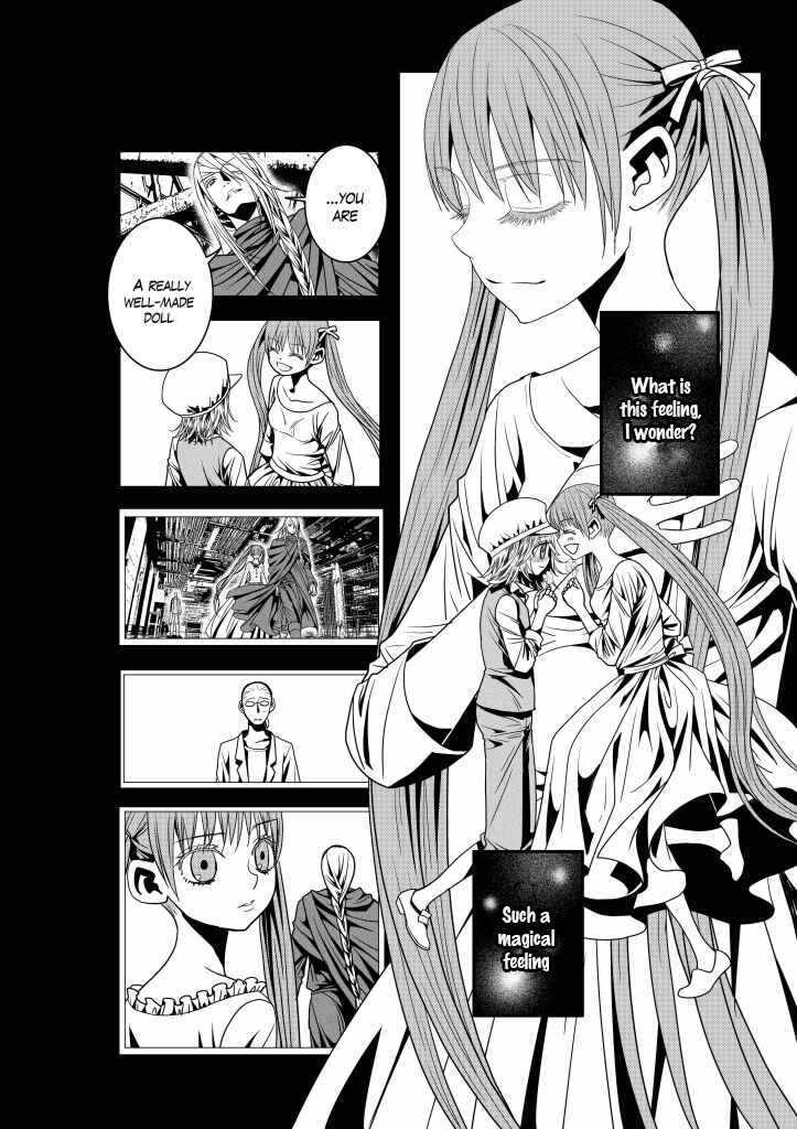 Page 5 Chapter 9 Aku no Meshitsukai