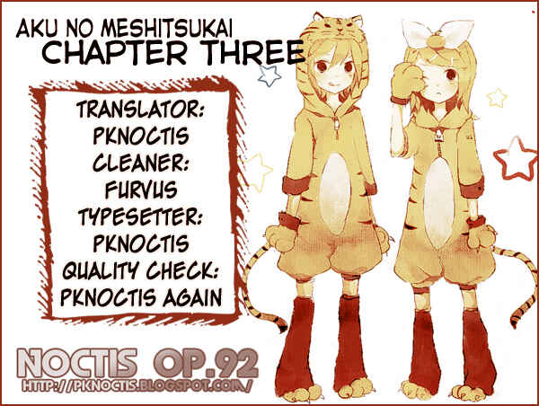 Page 1 Chapter 3 Aku no Meshitsukai