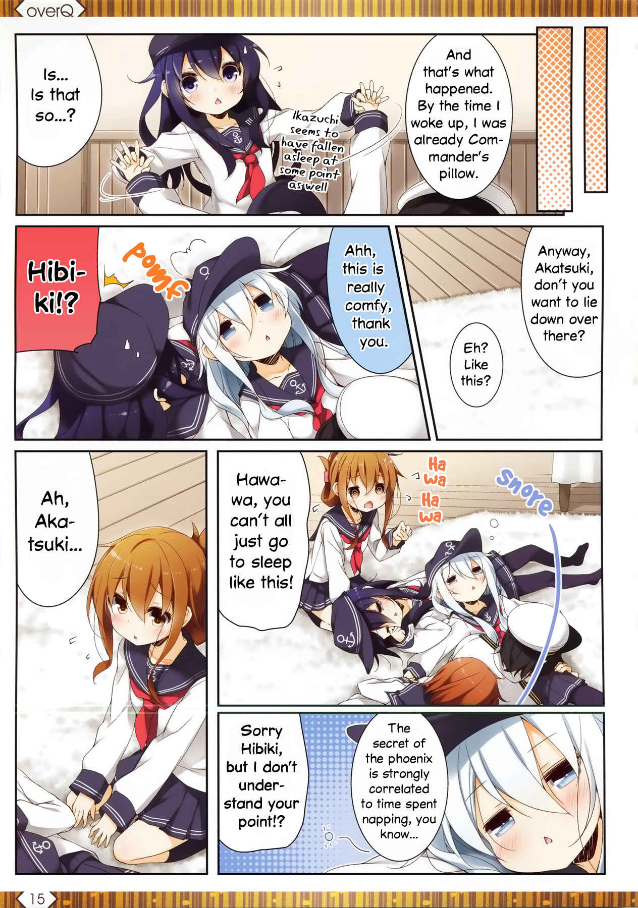 Page 14 Chapter 11 Kantai Collection -KanColle- over Quantum Mechanics Rainbow (Doujinshi)