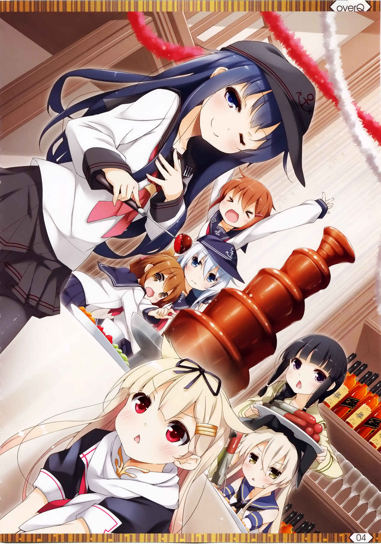 Page 3 Chapter 11 Kantai Collection -KanColle- over Quantum Mechanics Rainbow (Doujinshi)