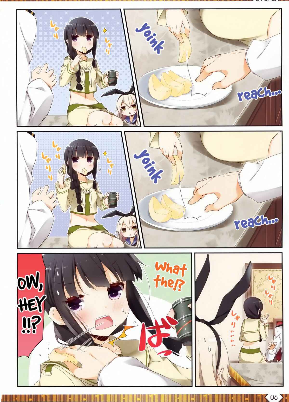 Page 5 Chapter 11 Kantai Collection -KanColle- over Quantum Mechanics Rainbow (Doujinshi)
