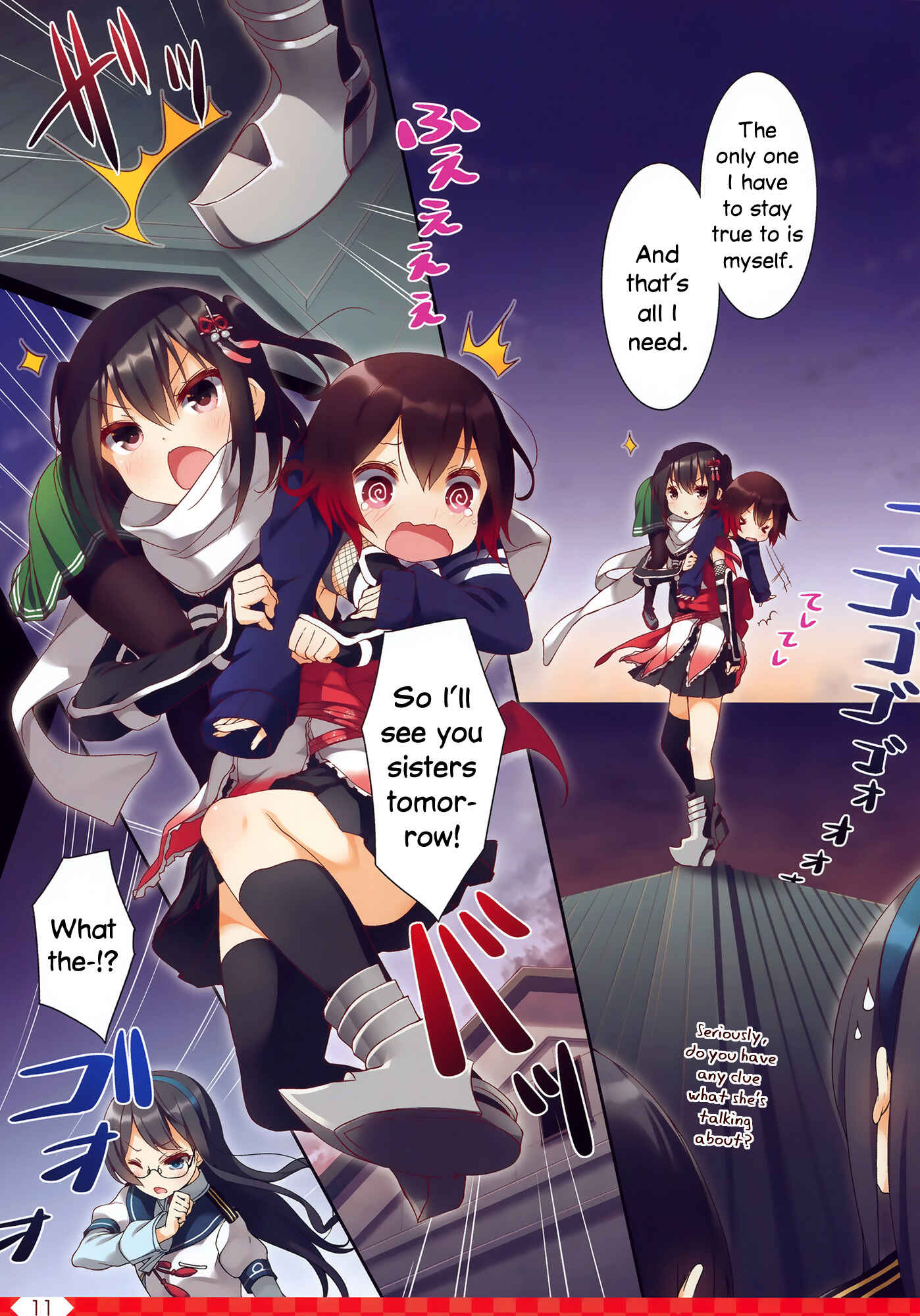 Page 10 Chapter 29 Kantai Collection -KanColle- over Quantum Mechanics Rainbow (Doujinshi)