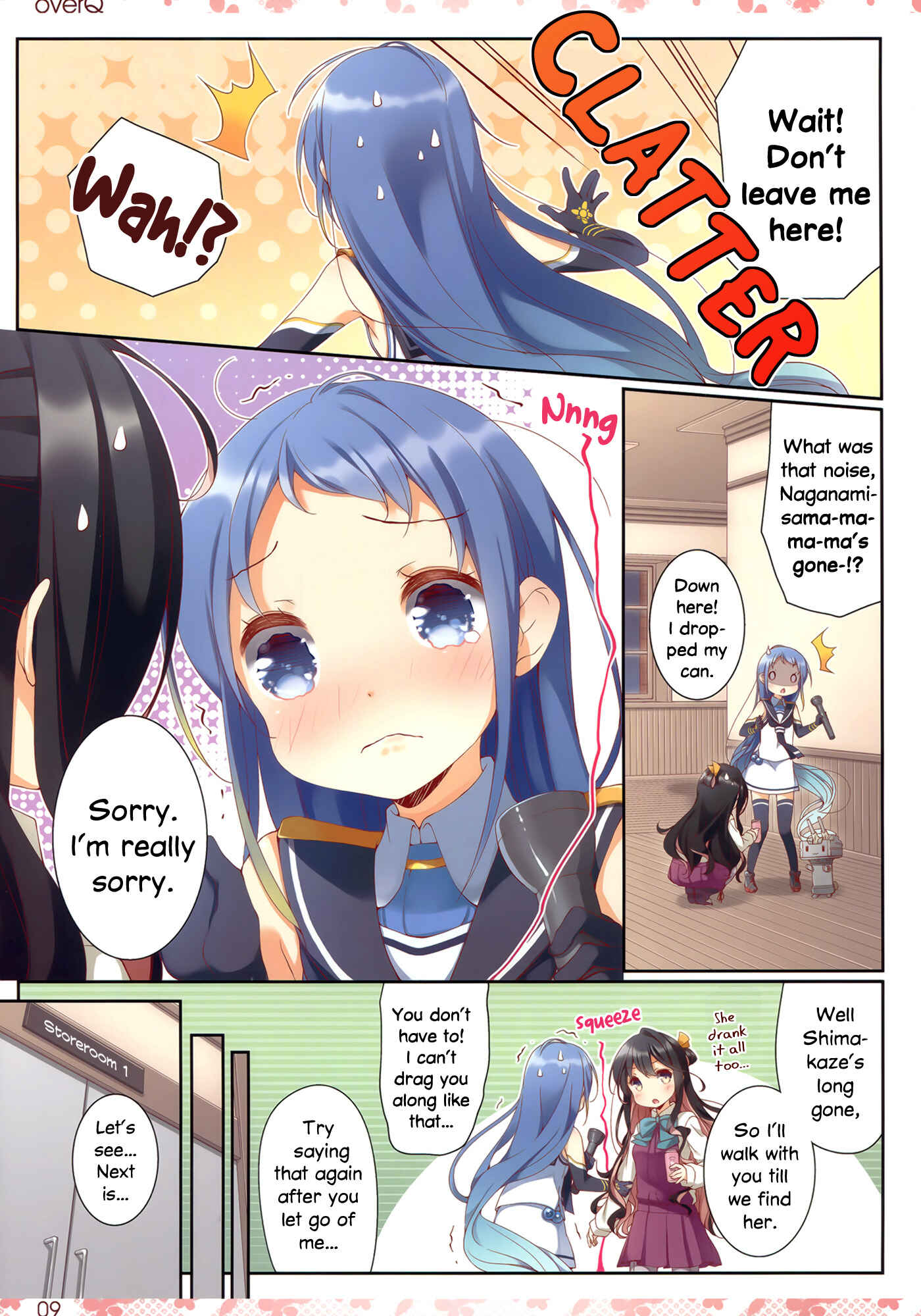 Page 8 Chapter 23 Kantai Collection -KanColle- over Quantum Mechanics Rainbow (Doujinshi)