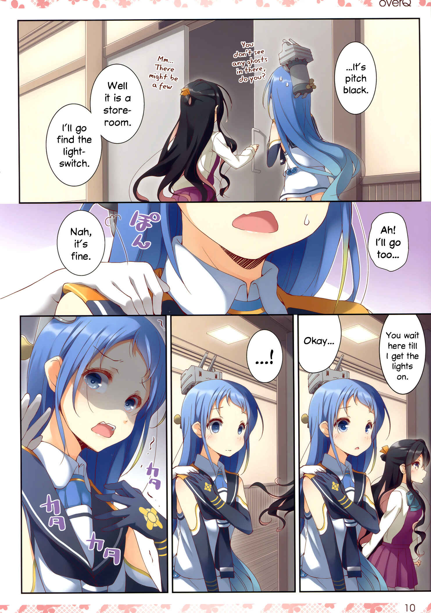 Page 9 Chapter 23 Kantai Collection -KanColle- over Quantum Mechanics Rainbow (Doujinshi)