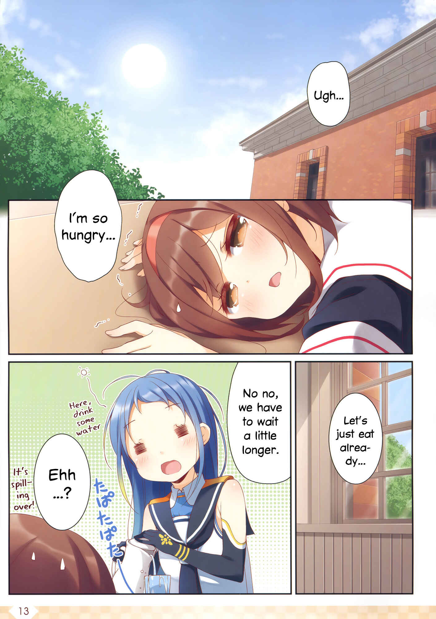 Page 12 Chapter 28 Kantai Collection -KanColle- over Quantum Mechanics Rainbow (Doujinshi)