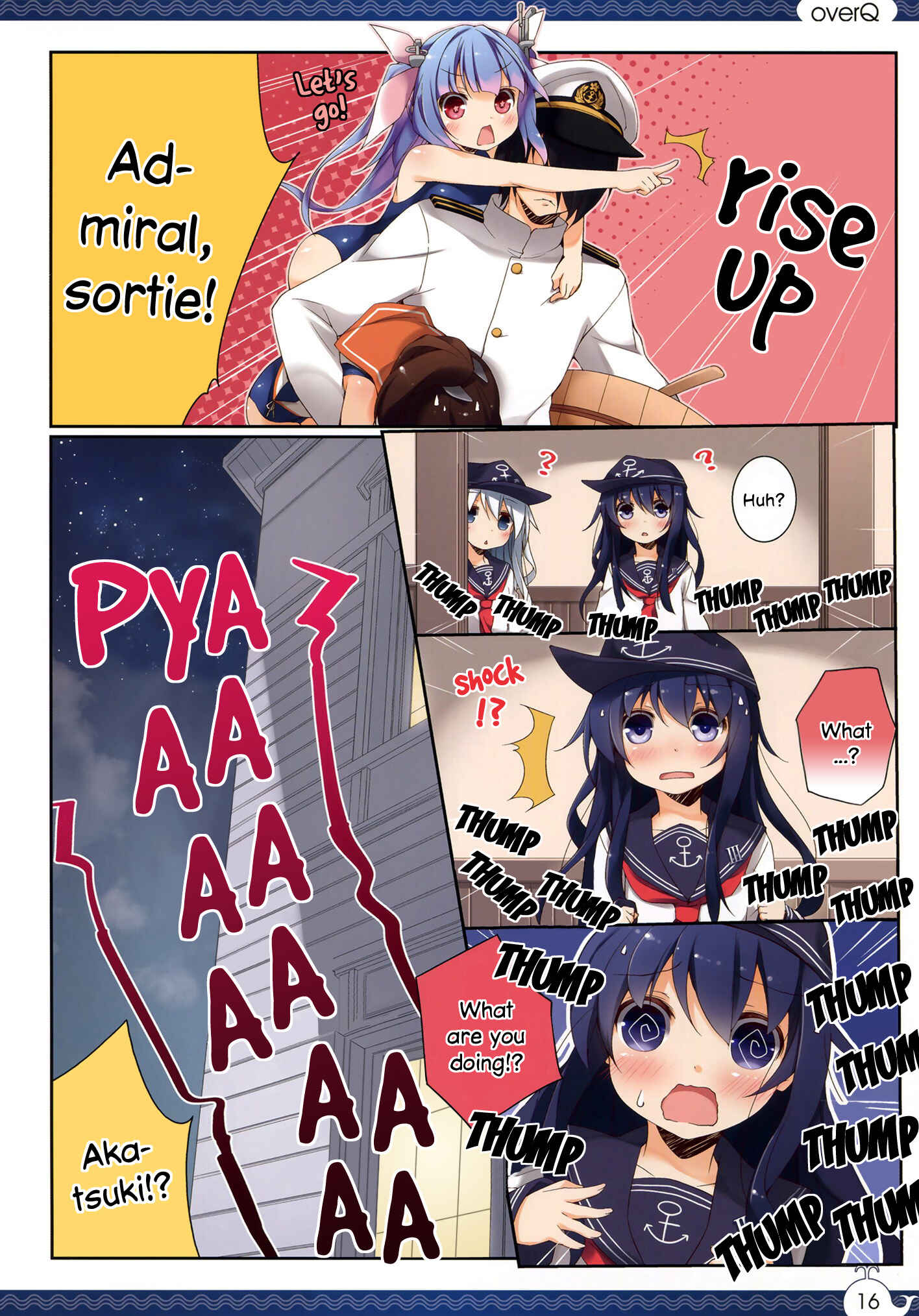 Page 15 Chapter 4 Kantai Collection -KanColle- over Quantum Mechanics Rainbow (Doujinshi)