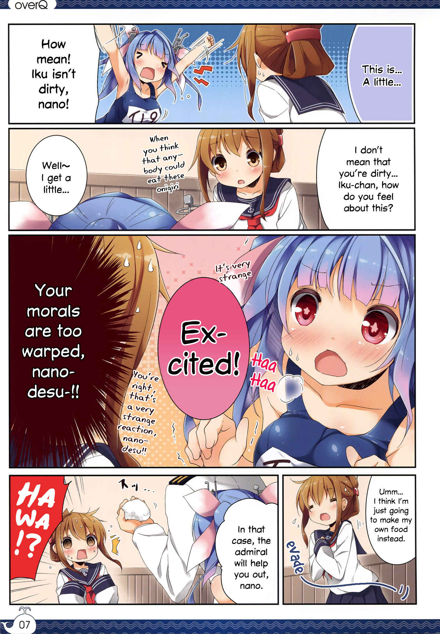 Page 6 Chapter 4 Kantai Collection -KanColle- over Quantum Mechanics Rainbow (Doujinshi)