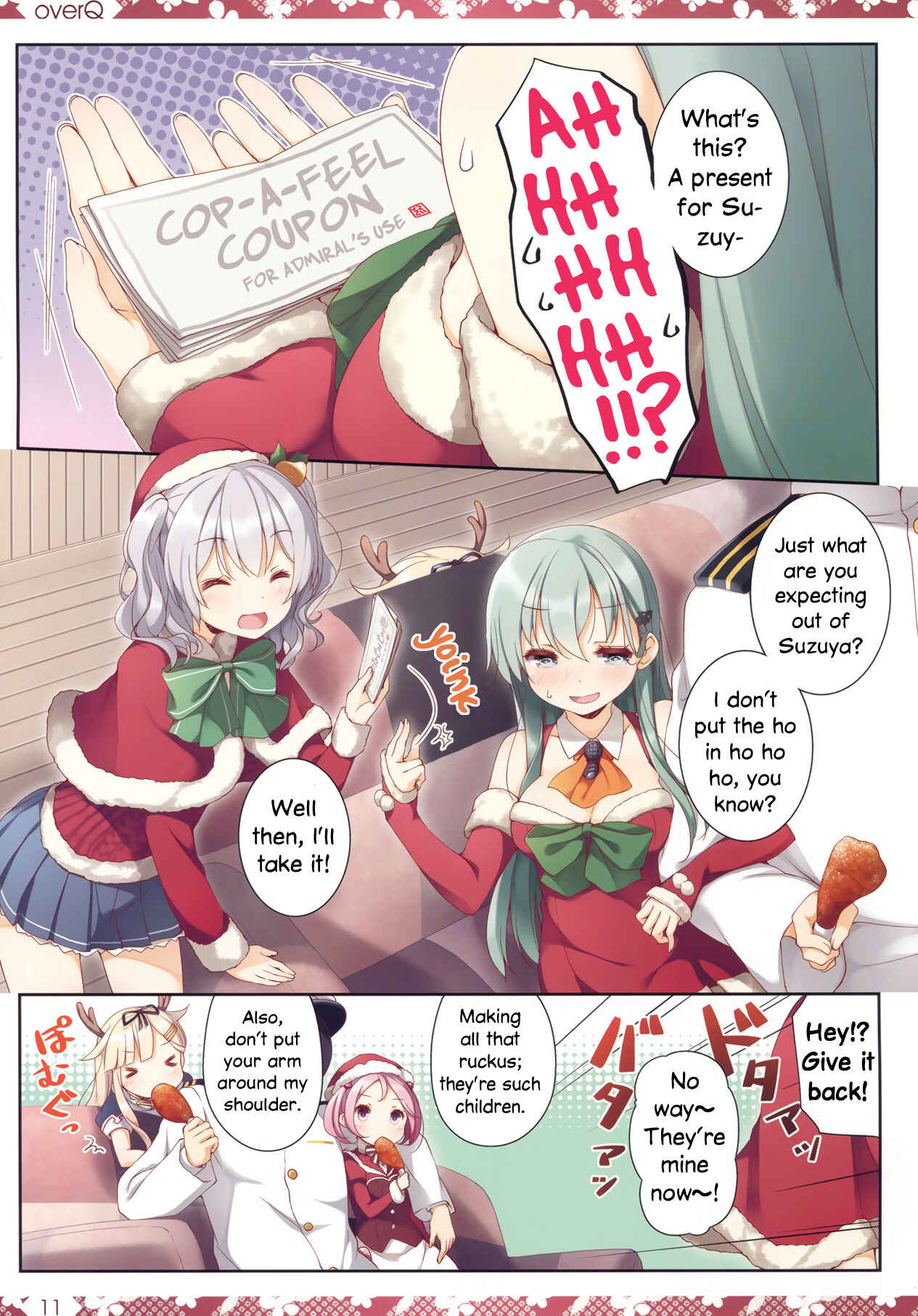 Page 10 Chapter 24 Kantai Collection -KanColle- over Quantum Mechanics Rainbow (Doujinshi)