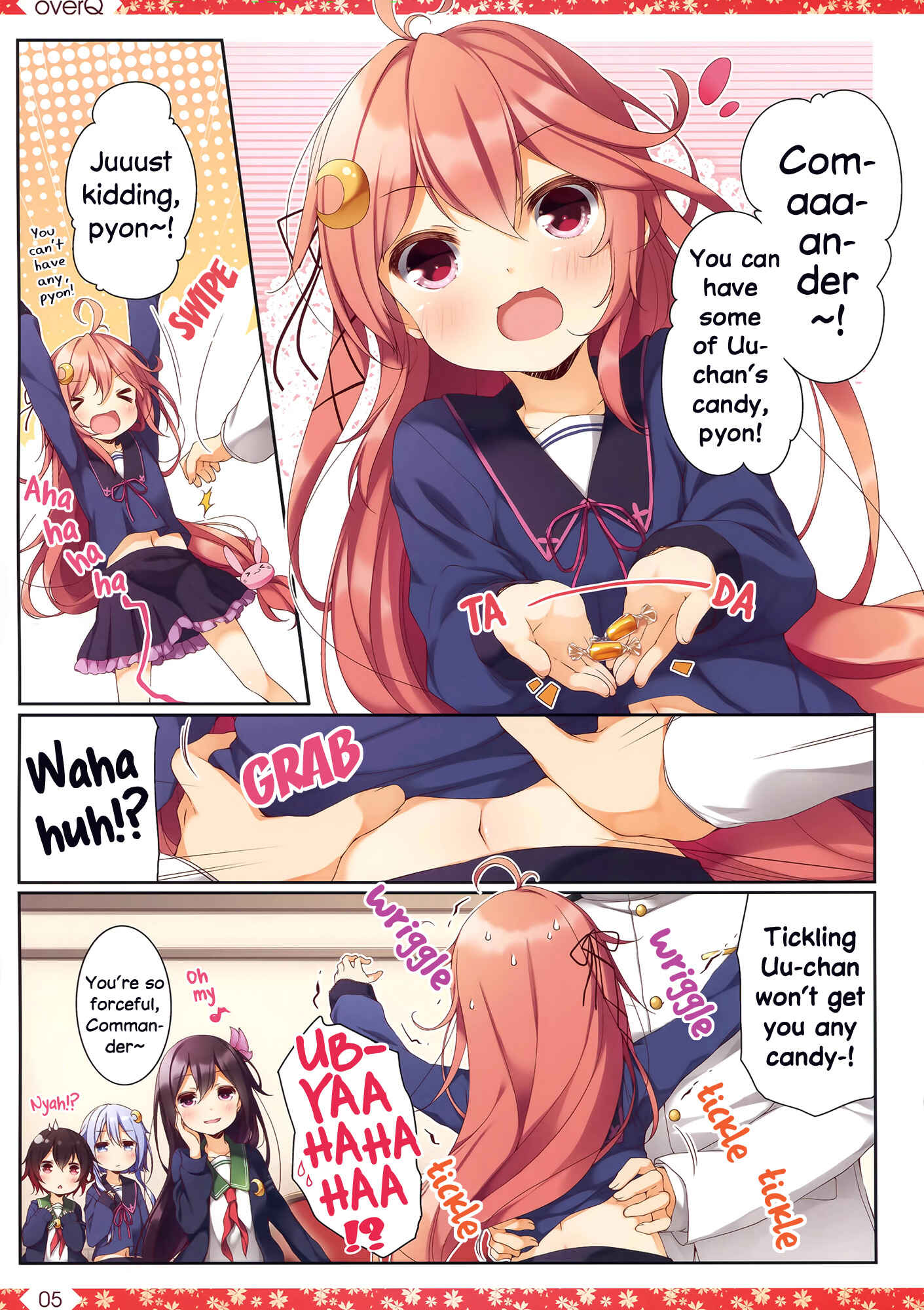 Page 4 Chapter 19 Kantai Collection -KanColle- over Quantum Mechanics Rainbow (Doujinshi)