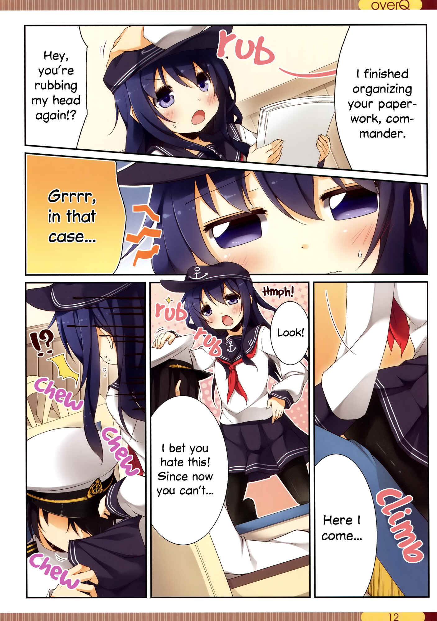 Page 11 Chapter 2 Kantai Collection -KanColle- over Quantum Mechanics Rainbow (Doujinshi)