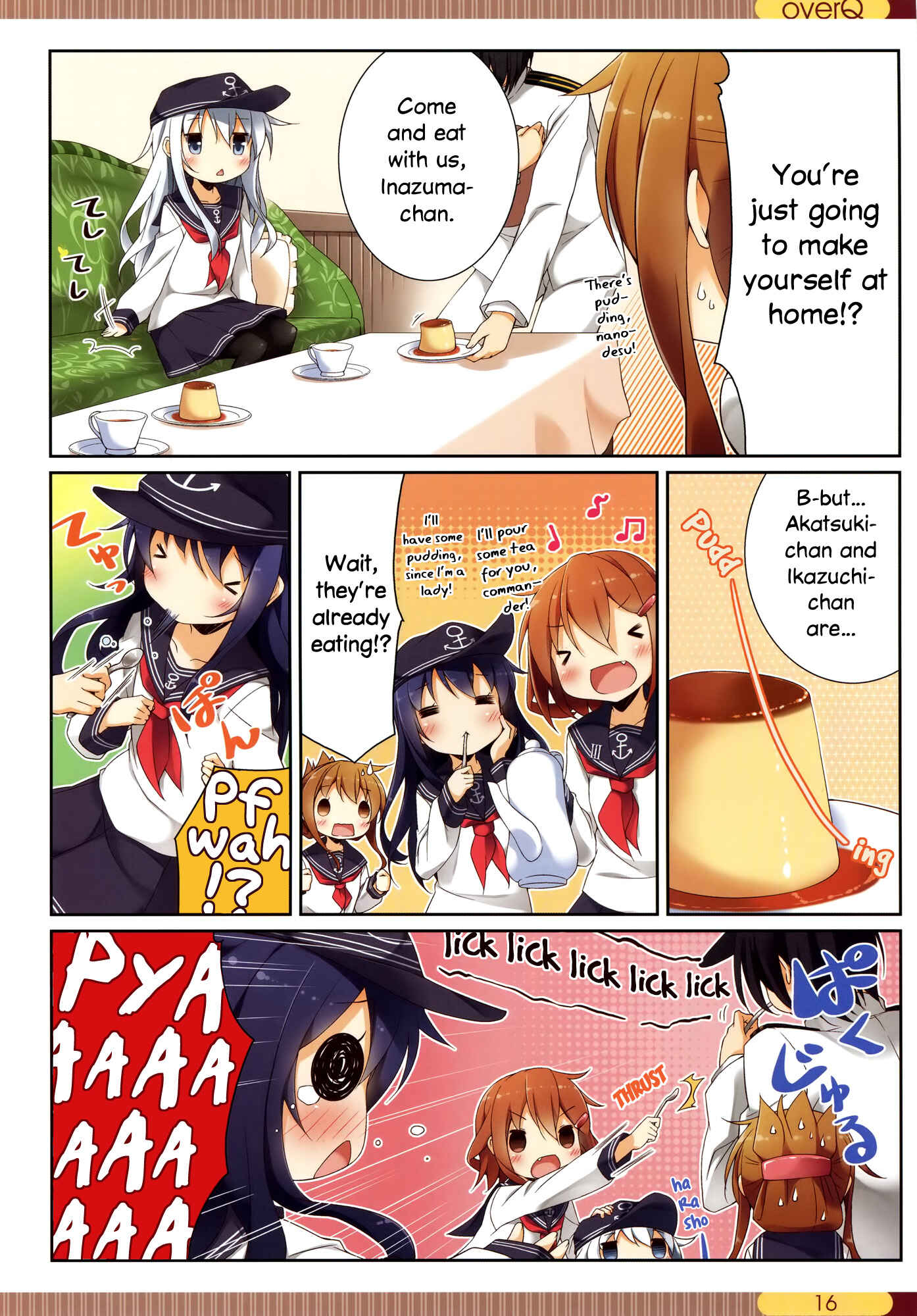 Page 15 Chapter 2 Kantai Collection -KanColle- over Quantum Mechanics Rainbow (Doujinshi)