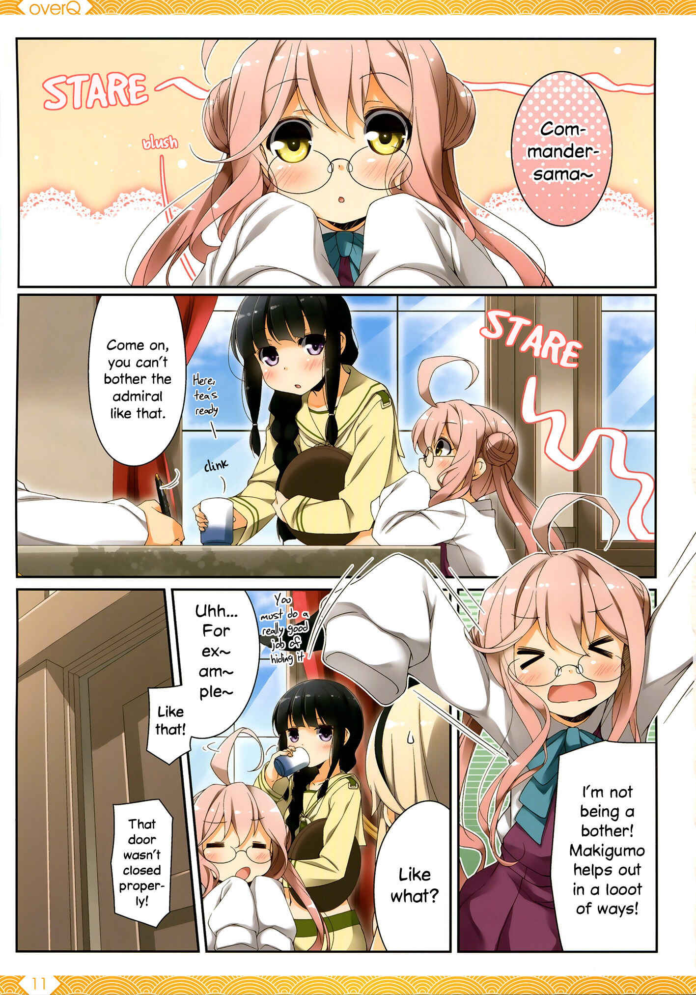 Page 10 Chapter 5 Kantai Collection -KanColle- over Quantum Mechanics Rainbow (Doujinshi)