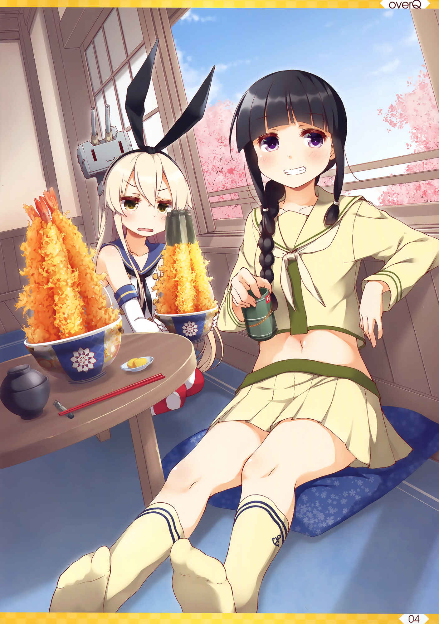 Page 3 Chapter 30 Kantai Collection -KanColle- over Quantum Mechanics Rainbow (Doujinshi)