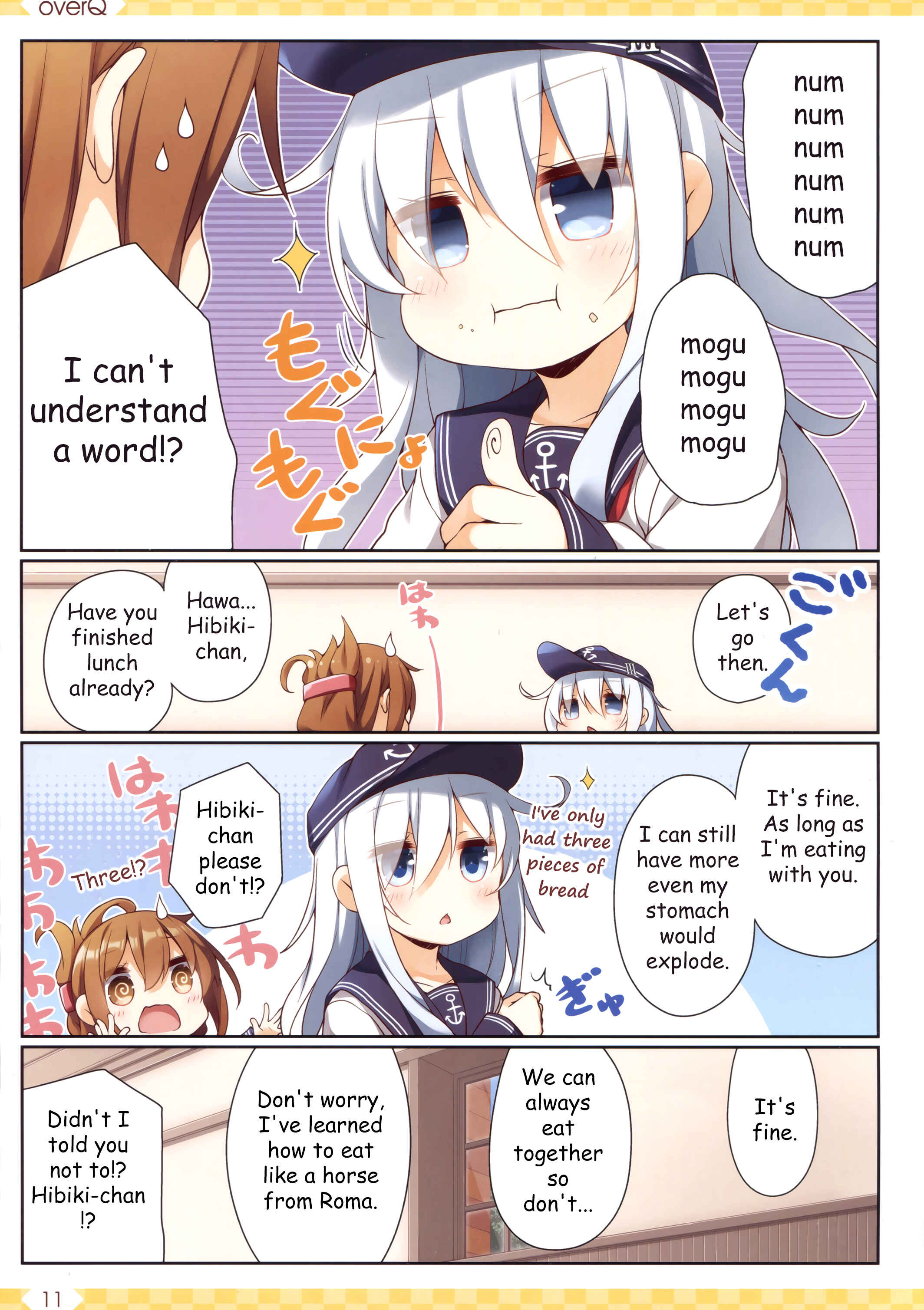 Page 10 Chapter 36 Kantai Collection -KanColle- over Quantum Mechanics Rainbow (Doujinshi)