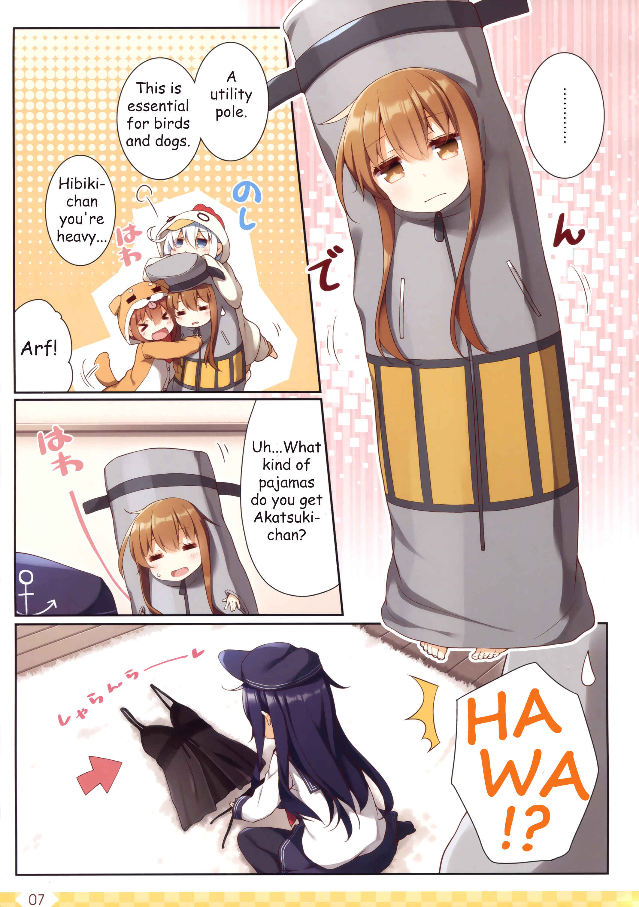 Page 6 Chapter 36 Kantai Collection -KanColle- over Quantum Mechanics Rainbow (Doujinshi)
