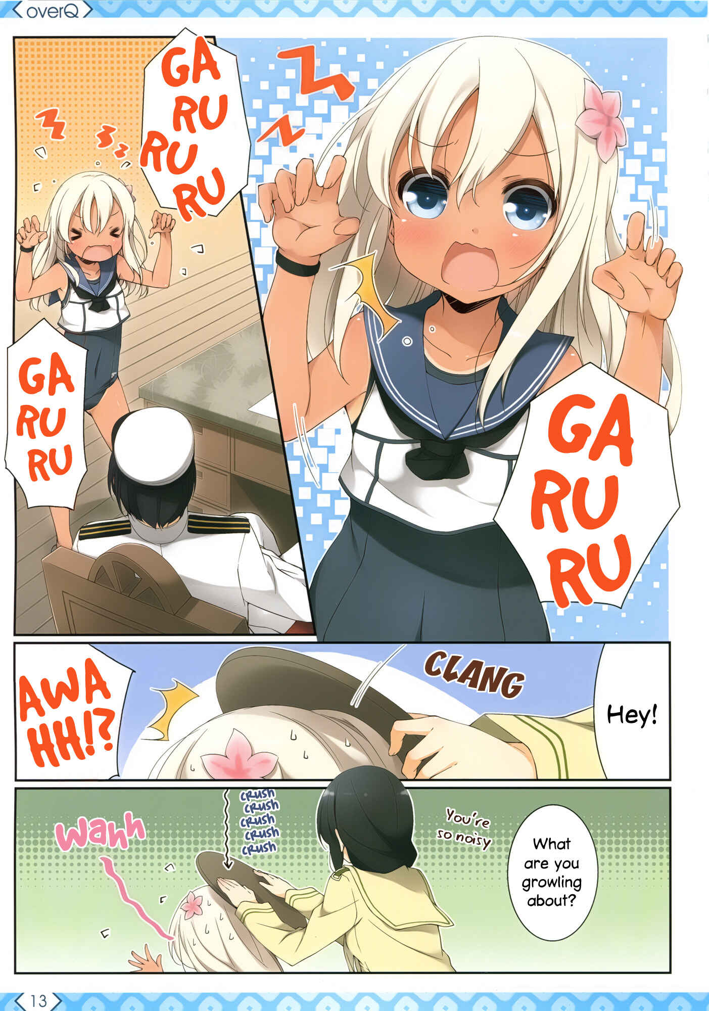Page 10 Chapter 10 Kantai Collection -KanColle- over Quantum Mechanics Rainbow (Doujinshi)