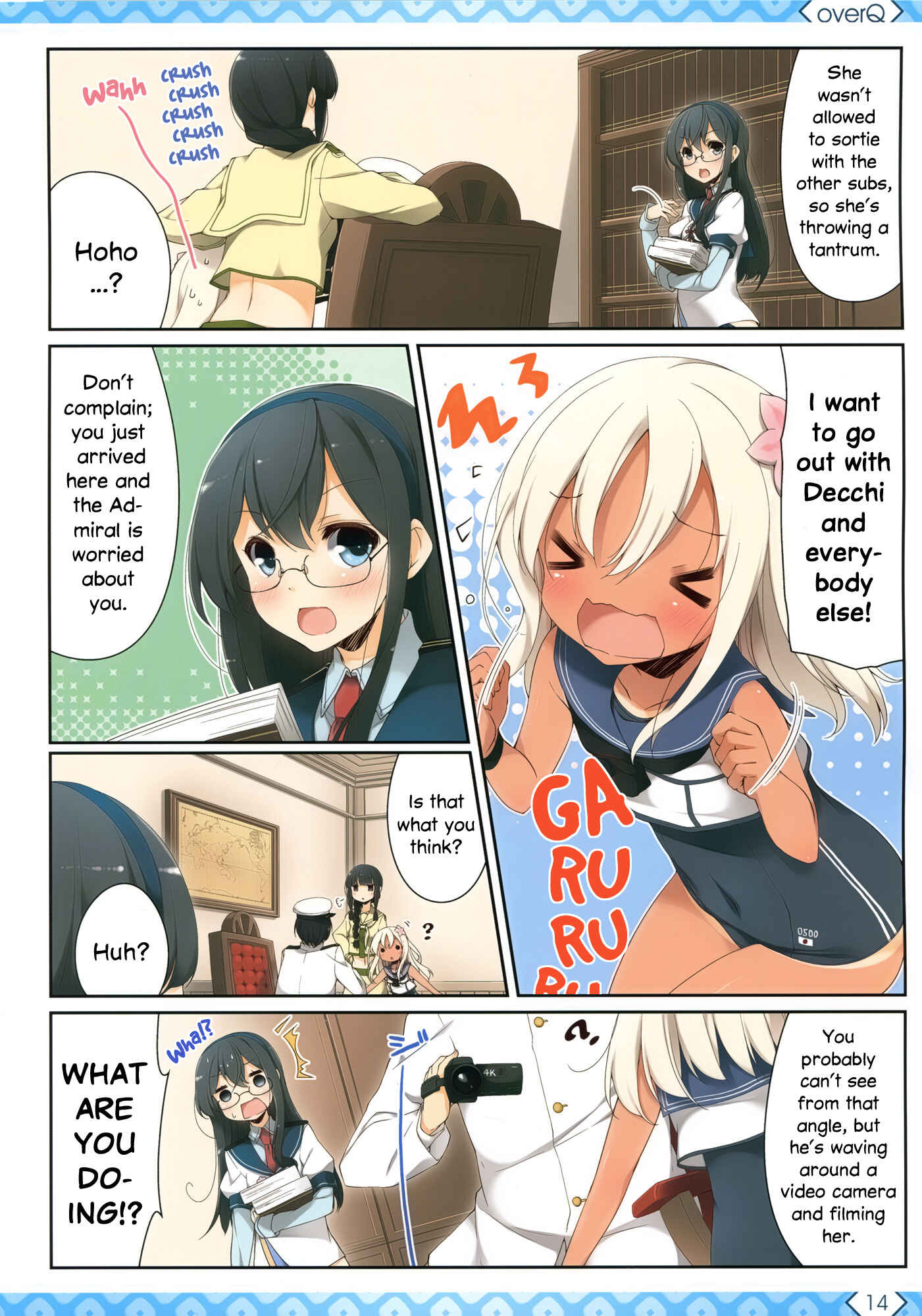 Page 11 Chapter 10 Kantai Collection -KanColle- over Quantum Mechanics Rainbow (Doujinshi)