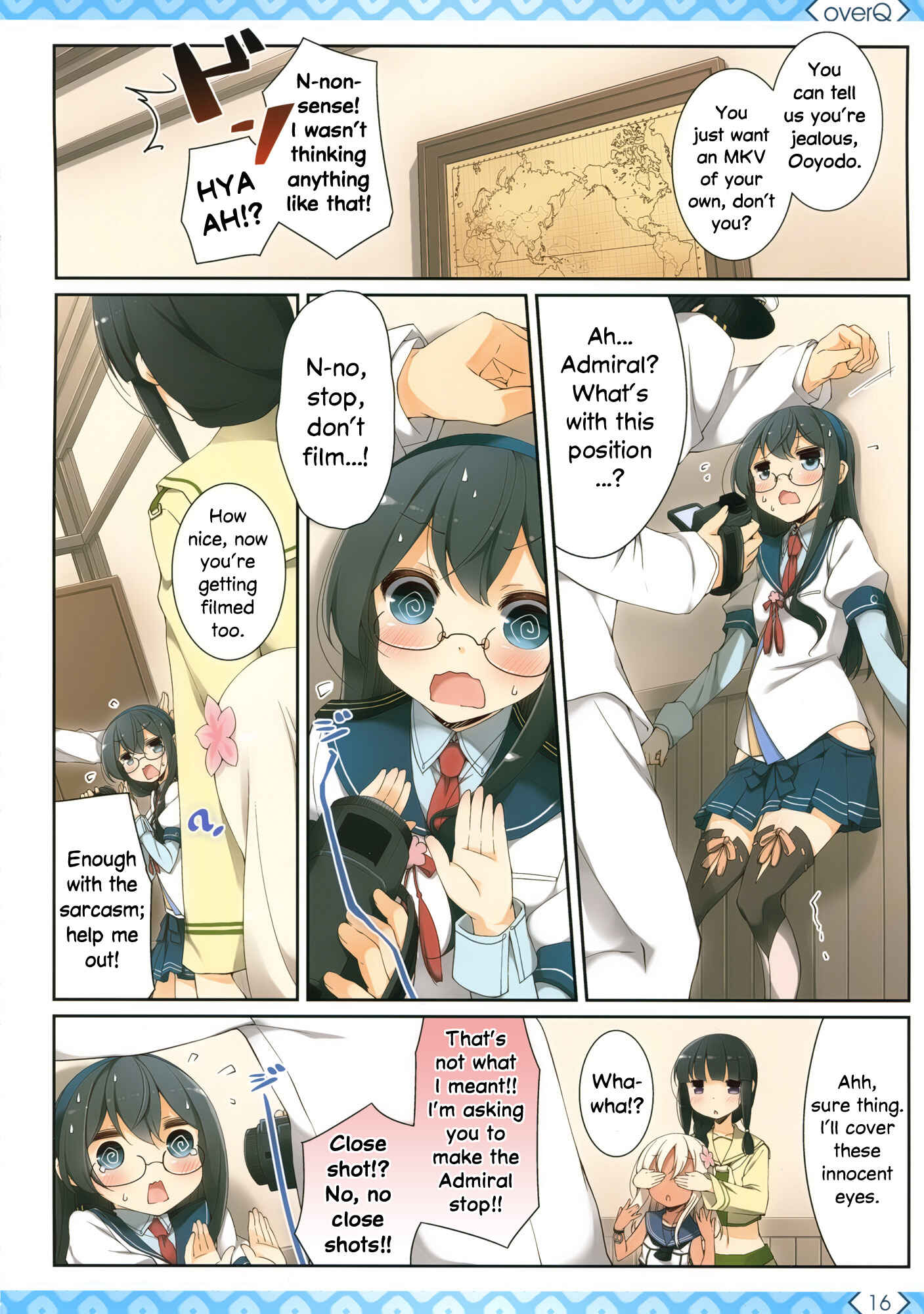 Page 13 Chapter 10 Kantai Collection -KanColle- over Quantum Mechanics Rainbow (Doujinshi)