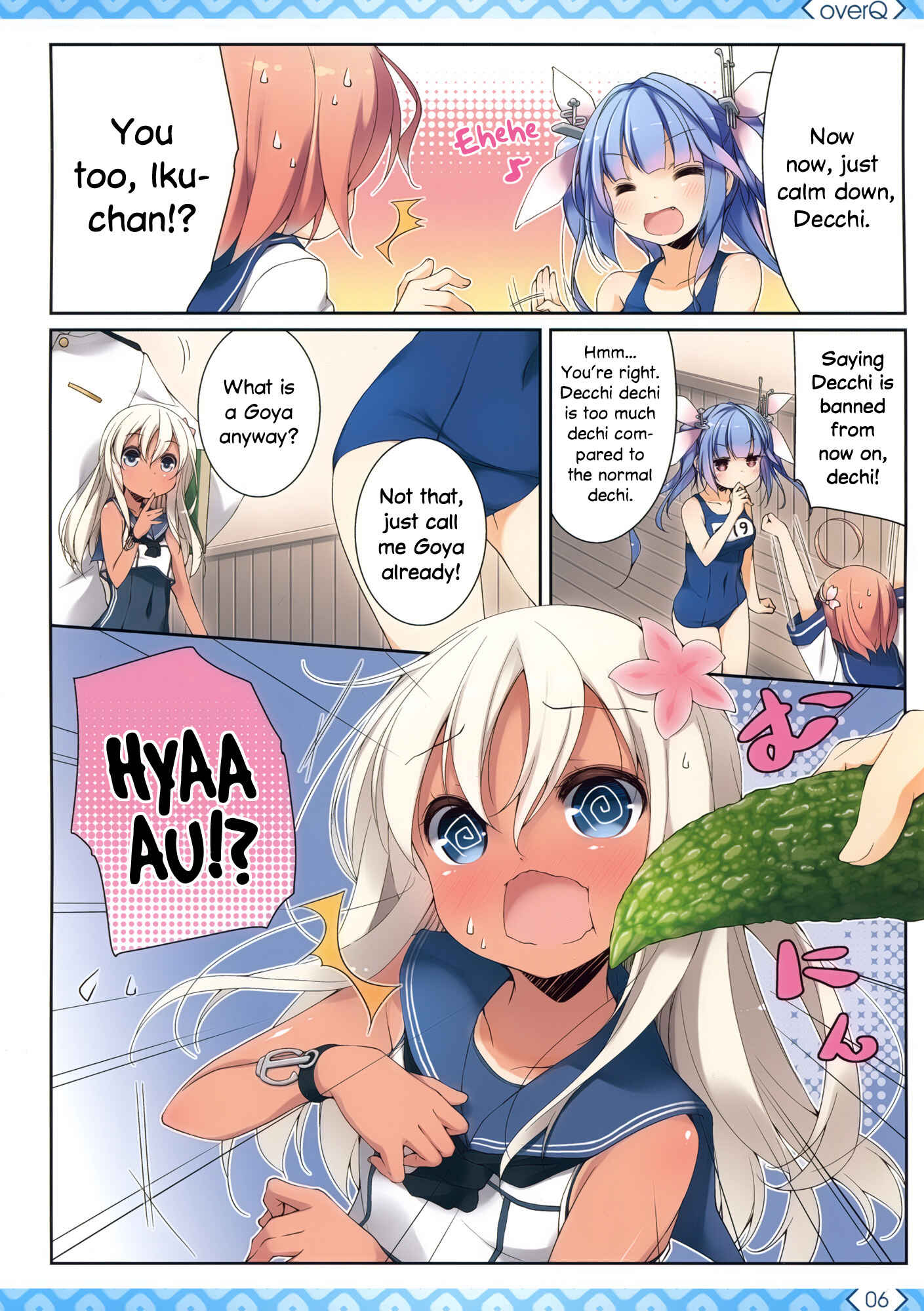 Page 3 Chapter 10 Kantai Collection -KanColle- over Quantum Mechanics Rainbow (Doujinshi)