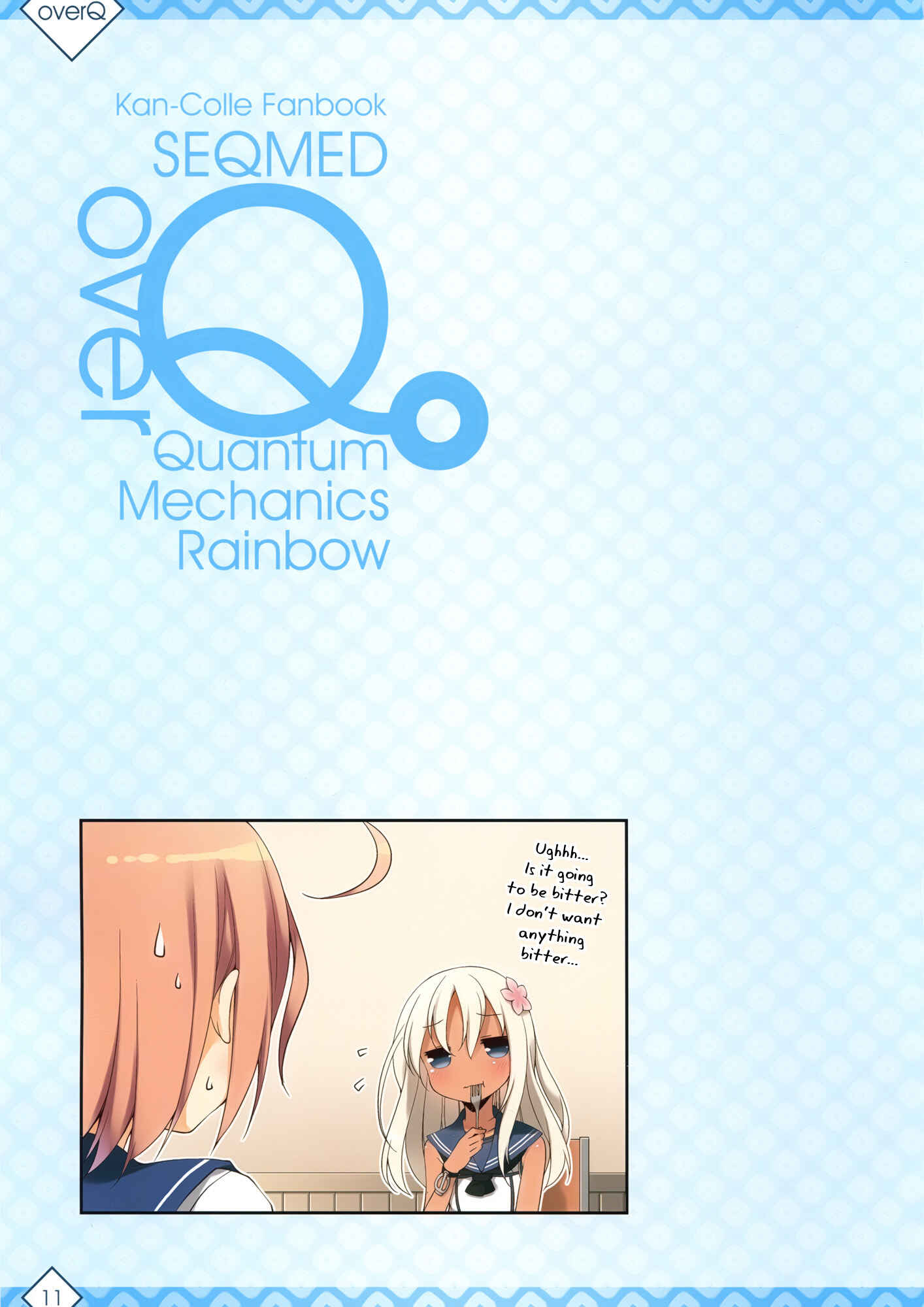 Page 8 Chapter 10 Kantai Collection -KanColle- over Quantum Mechanics Rainbow (Doujinshi)
