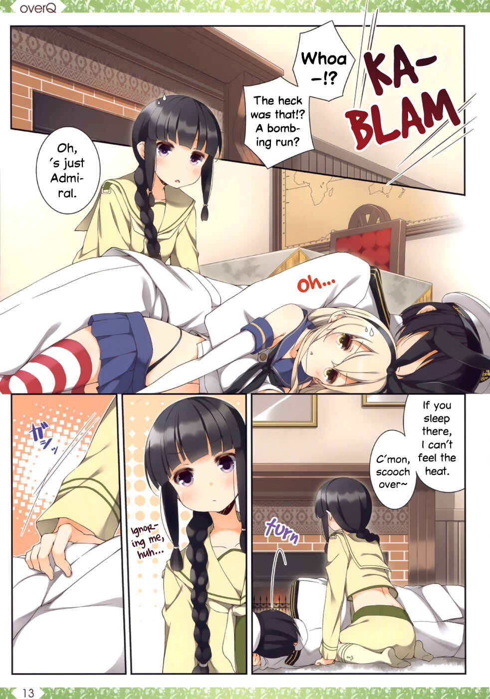 Page 12 Chapter 17 Kantai Collection -KanColle- over Quantum Mechanics Rainbow (Doujinshi)