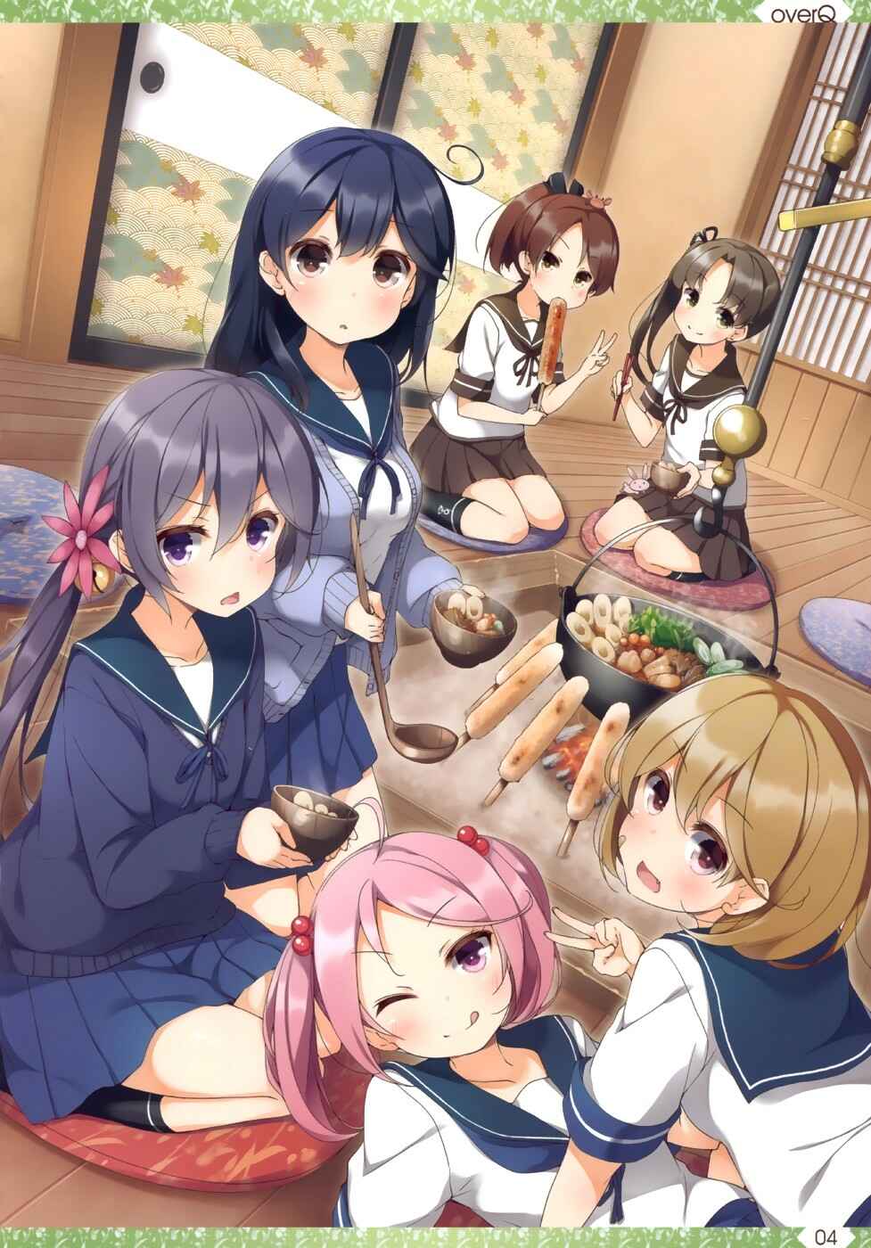 Page 3 Chapter 17 Kantai Collection -KanColle- over Quantum Mechanics Rainbow (Doujinshi)
