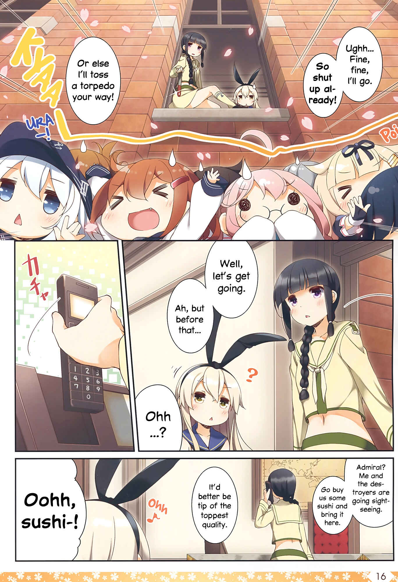 Page 15 Chapter 18 Kantai Collection -KanColle- over Quantum Mechanics Rainbow (Doujinshi)