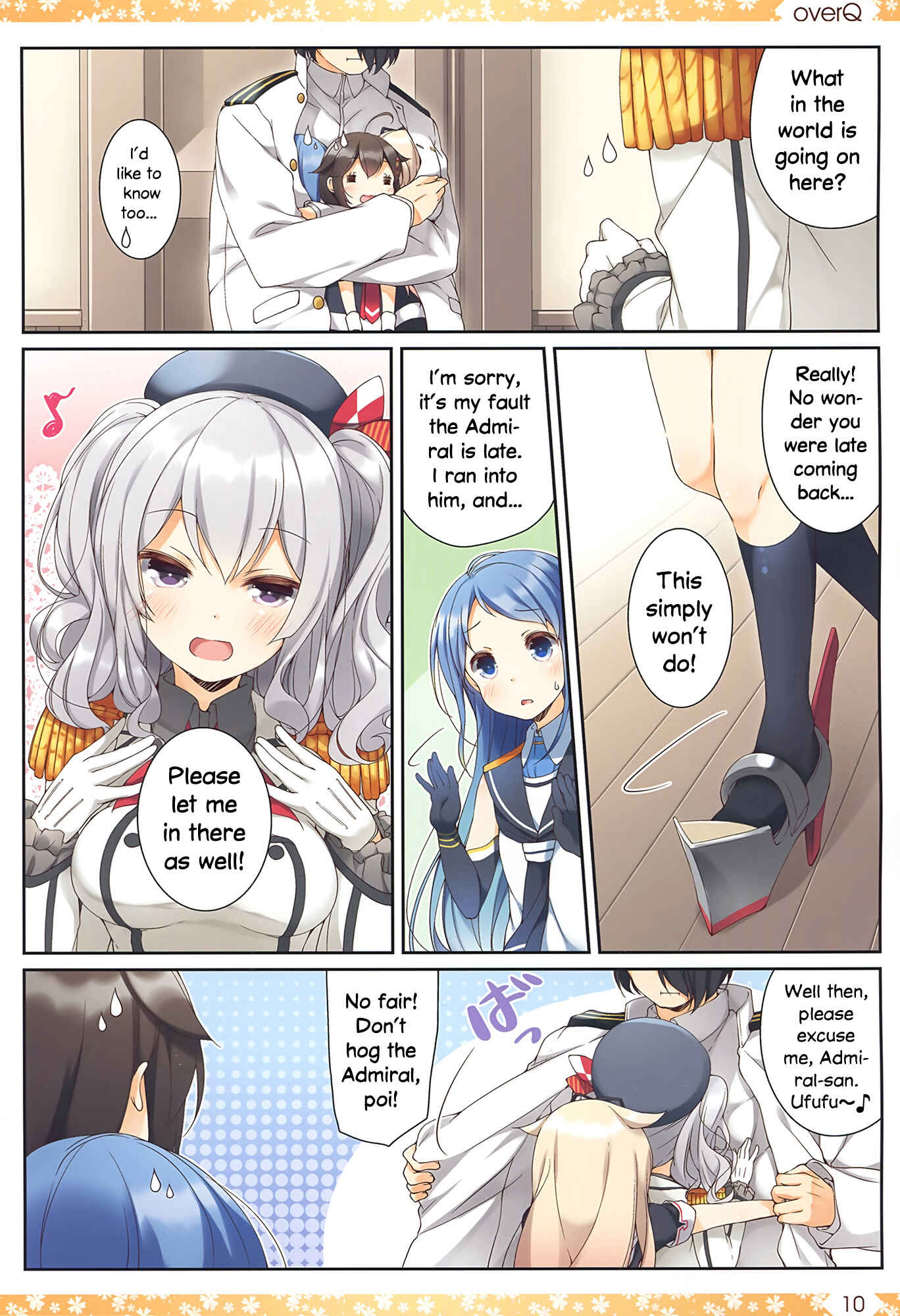 Page 9 Chapter 18 Kantai Collection -KanColle- over Quantum Mechanics Rainbow (Doujinshi)