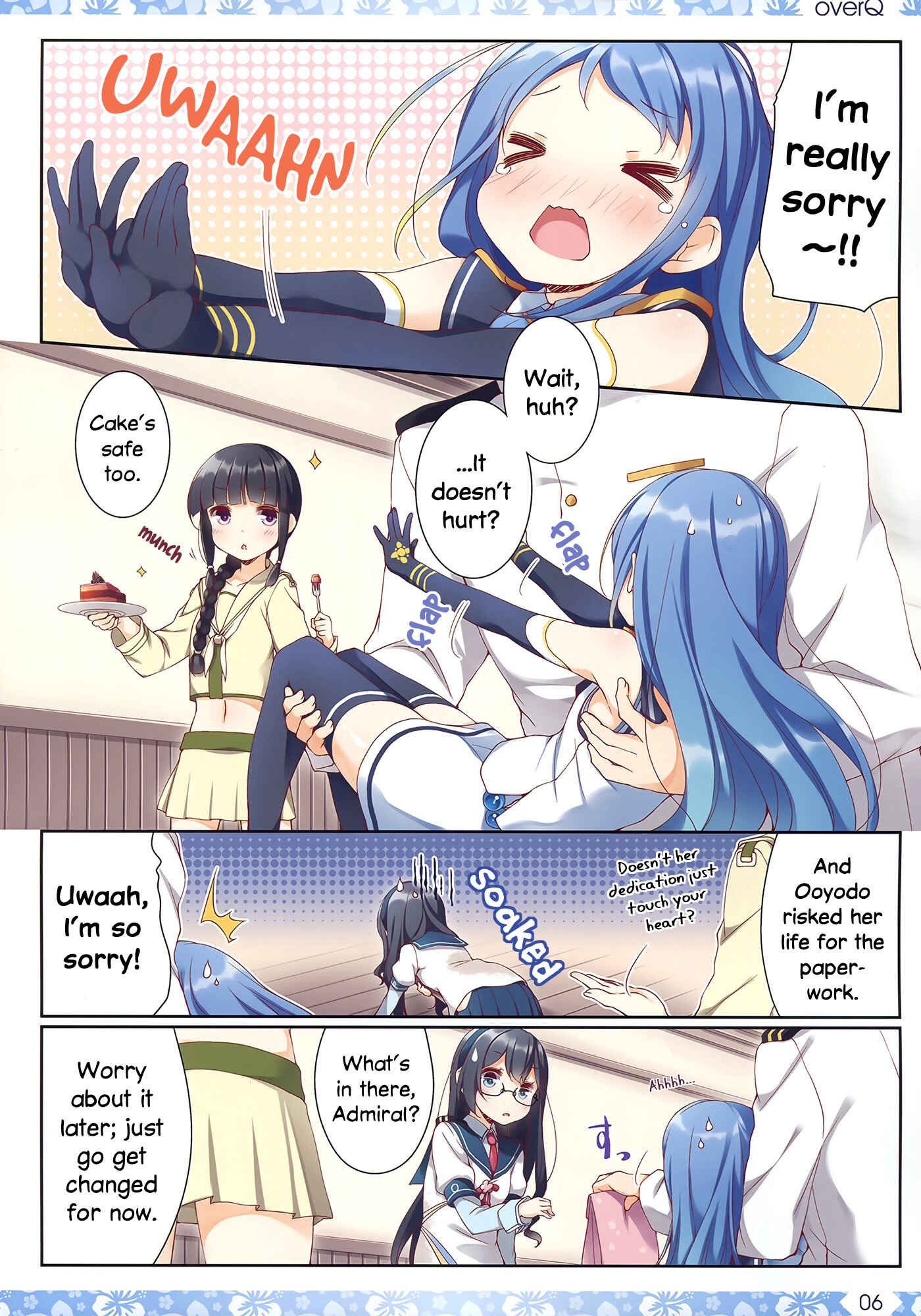 Page 5 Chapter 21 Kantai Collection -KanColle- over Quantum Mechanics Rainbow (Doujinshi)