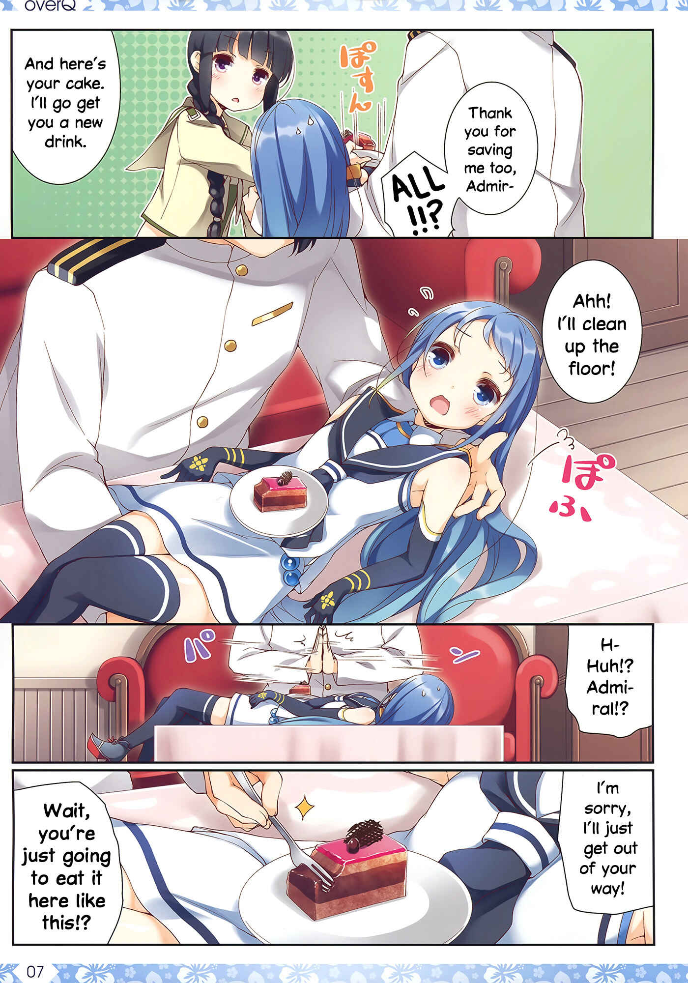 Page 6 Chapter 21 Kantai Collection -KanColle- over Quantum Mechanics Rainbow (Doujinshi)