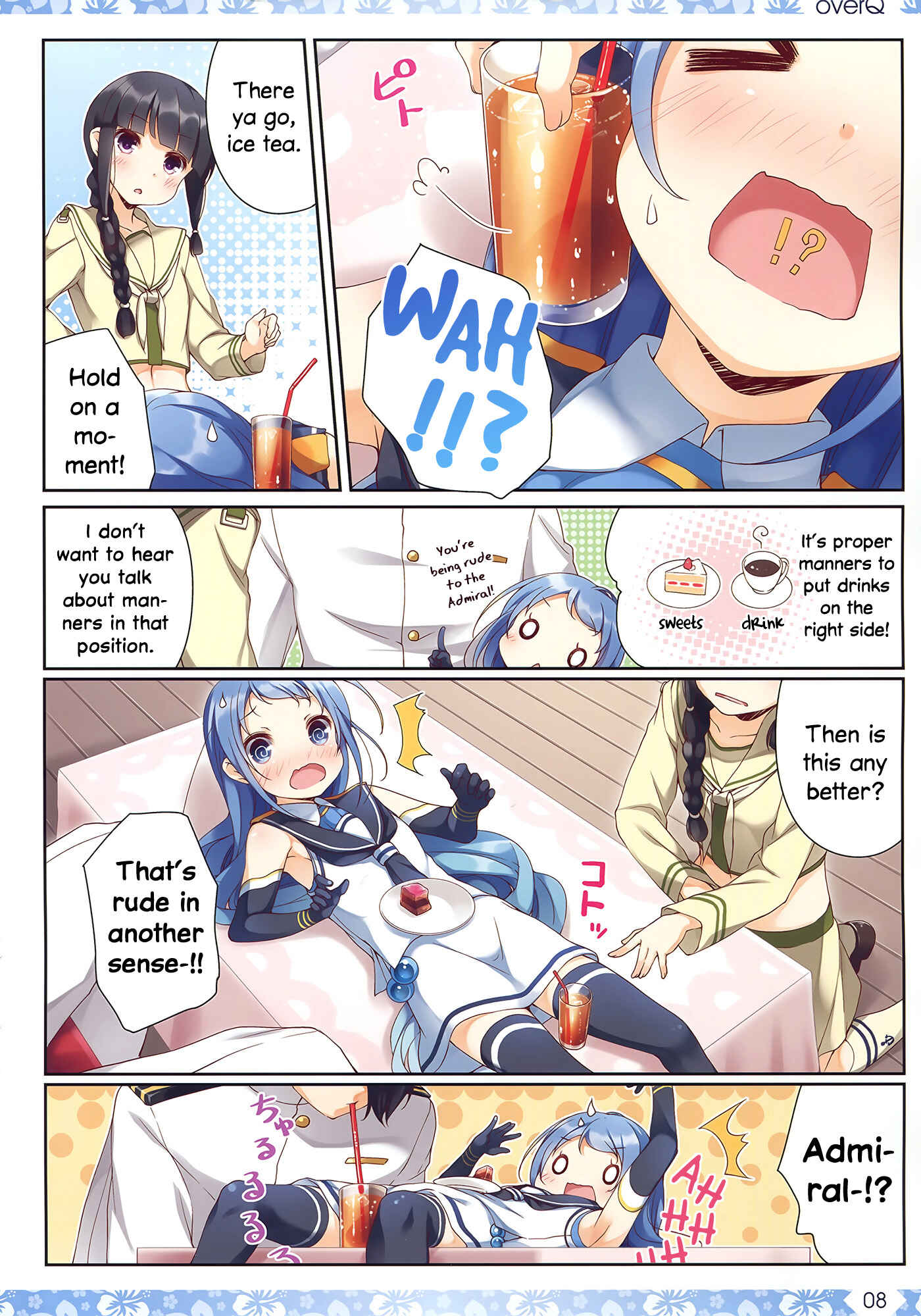 Page 7 Chapter 21 Kantai Collection -KanColle- over Quantum Mechanics Rainbow (Doujinshi)