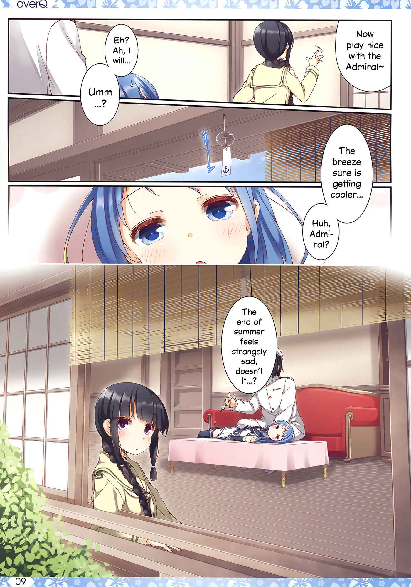 Page 8 Chapter 21 Kantai Collection -KanColle- over Quantum Mechanics Rainbow (Doujinshi)