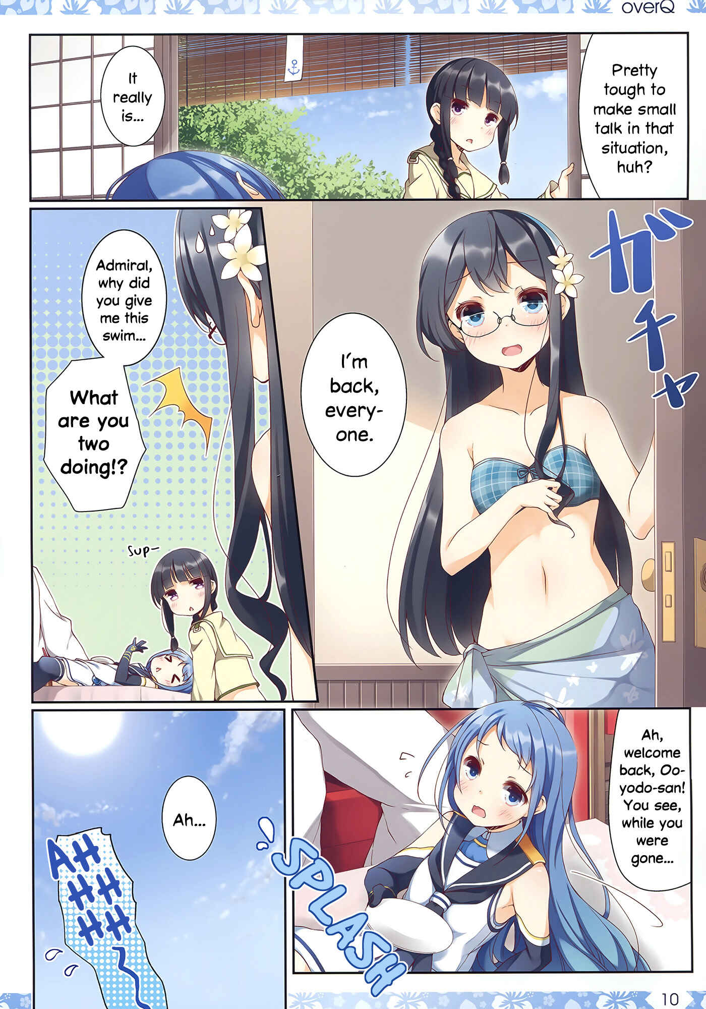 Page 9 Chapter 21 Kantai Collection -KanColle- over Quantum Mechanics Rainbow (Doujinshi)