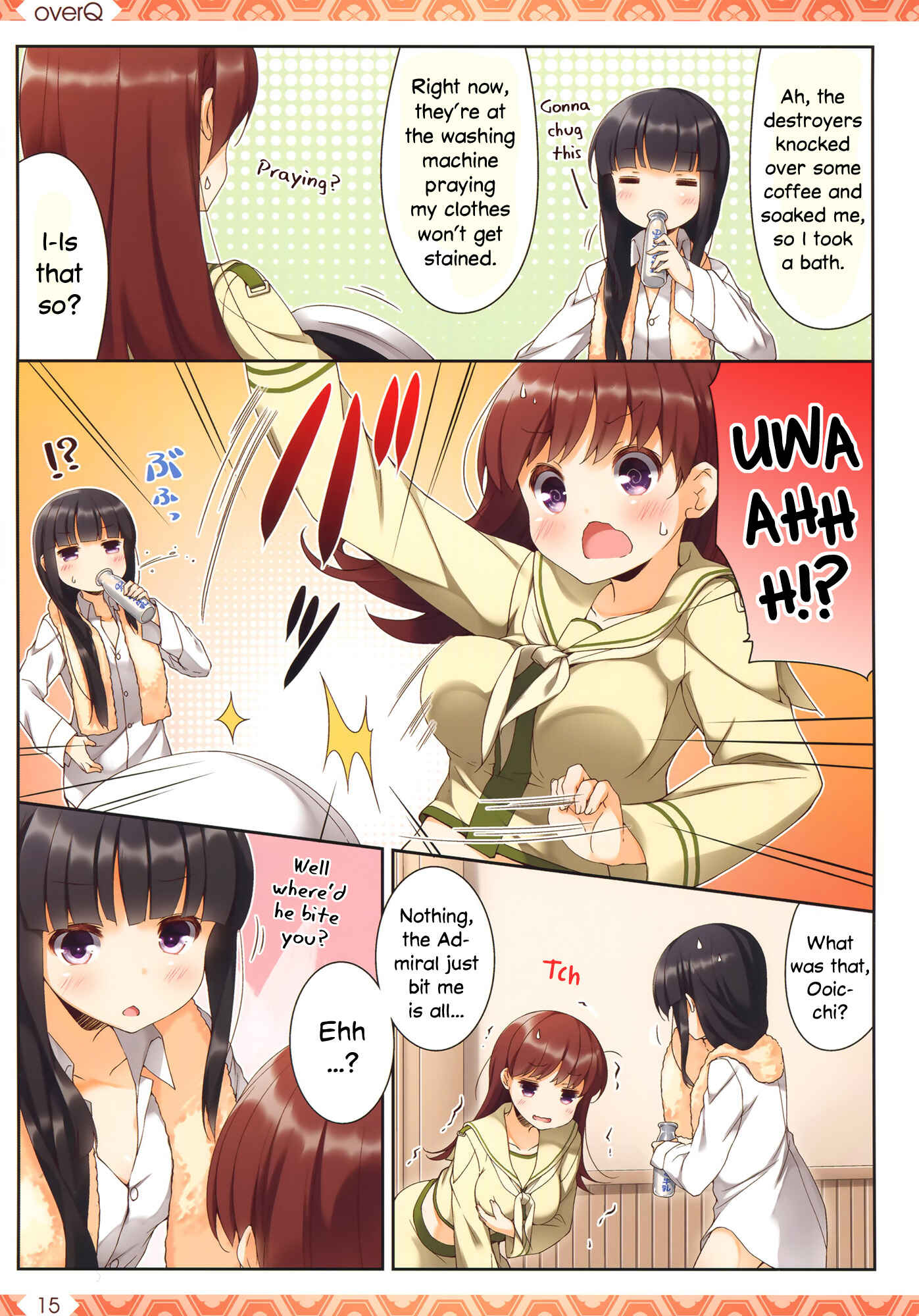 Page 14 Chapter 15 Kantai Collection -KanColle- over Quantum Mechanics Rainbow (Doujinshi)