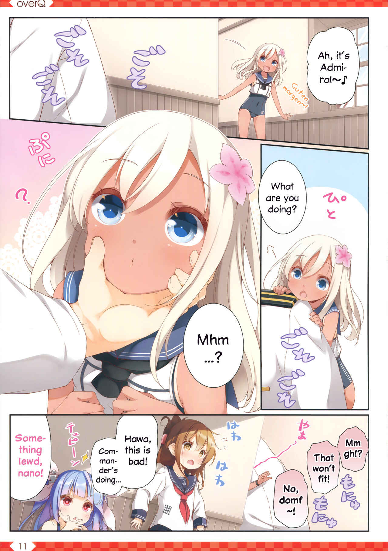 Page 11 Chapter 26 Kantai Collection -KanColle- over Quantum Mechanics Rainbow (Doujinshi)
