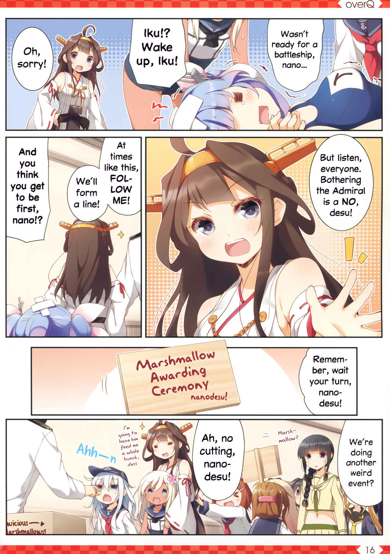 Page 16 Chapter 26 Kantai Collection -KanColle- over Quantum Mechanics Rainbow (Doujinshi)