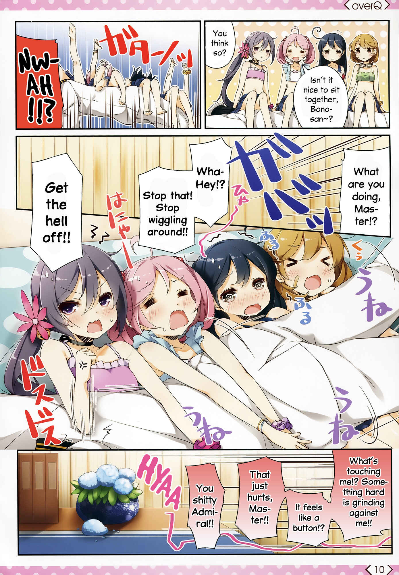 Page 8 Chapter 12 Kantai Collection -KanColle- over Quantum Mechanics Rainbow (Doujinshi)