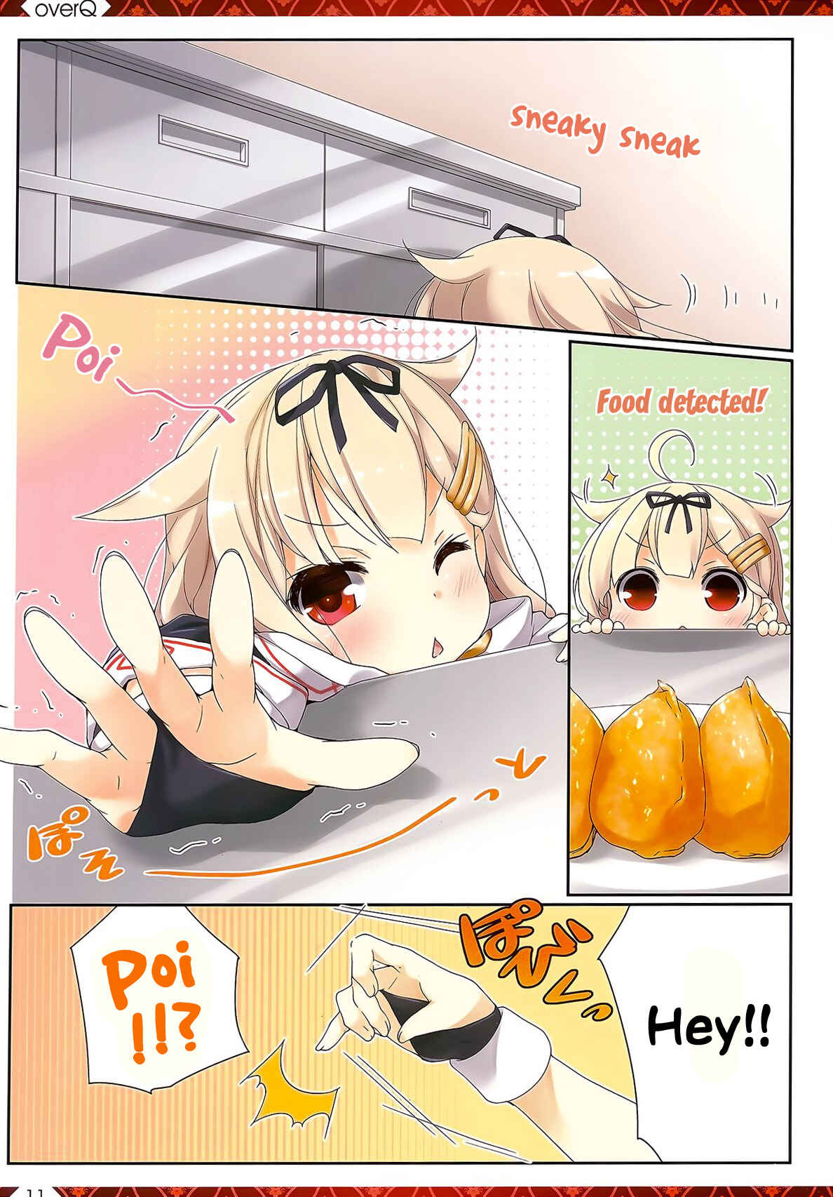 Page 10 Chapter 9 Kantai Collection -KanColle- over Quantum Mechanics Rainbow (Doujinshi)