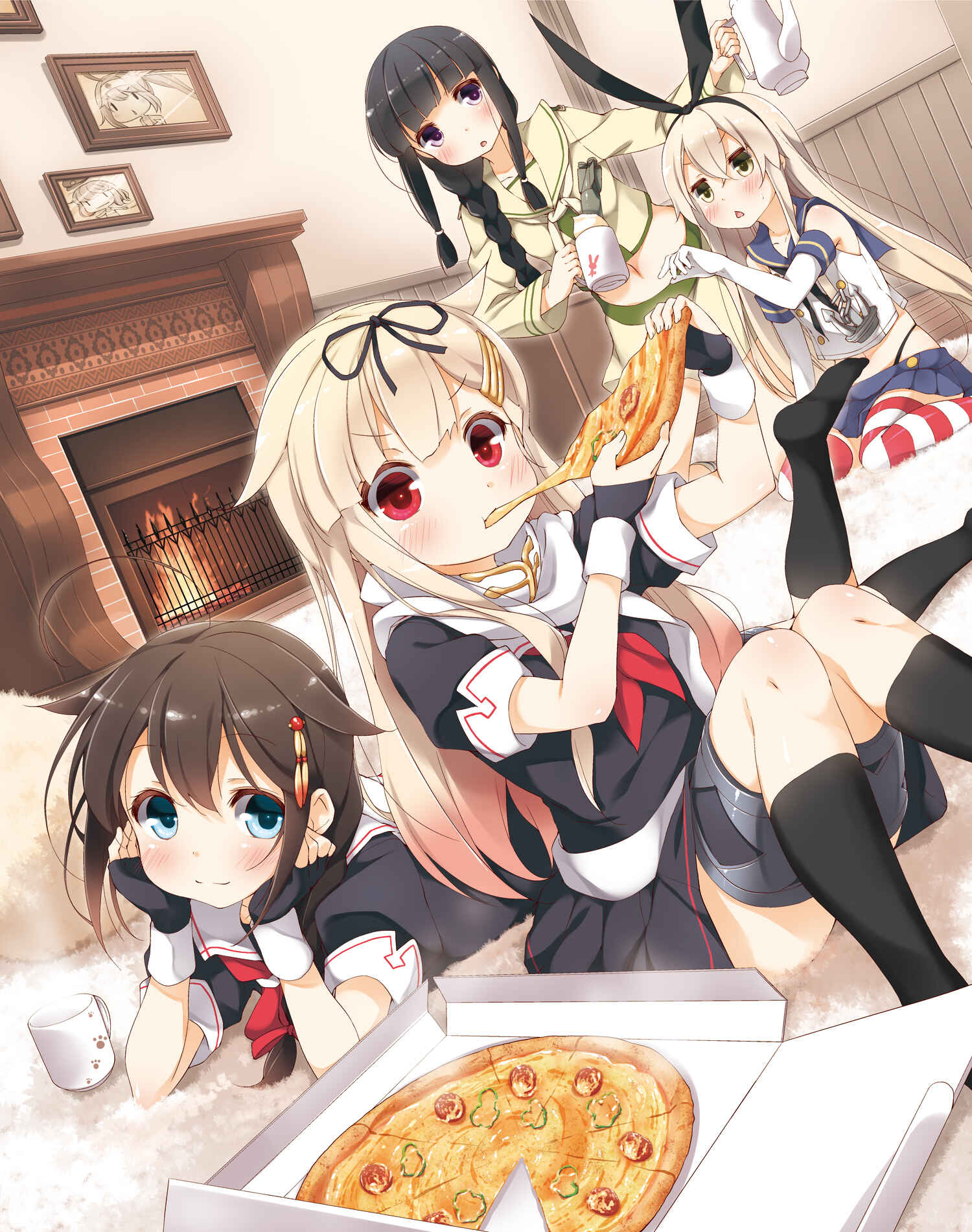Page 3 Chapter 6 Kantai Collection -KanColle- over Quantum Mechanics Rainbow (Doujinshi)