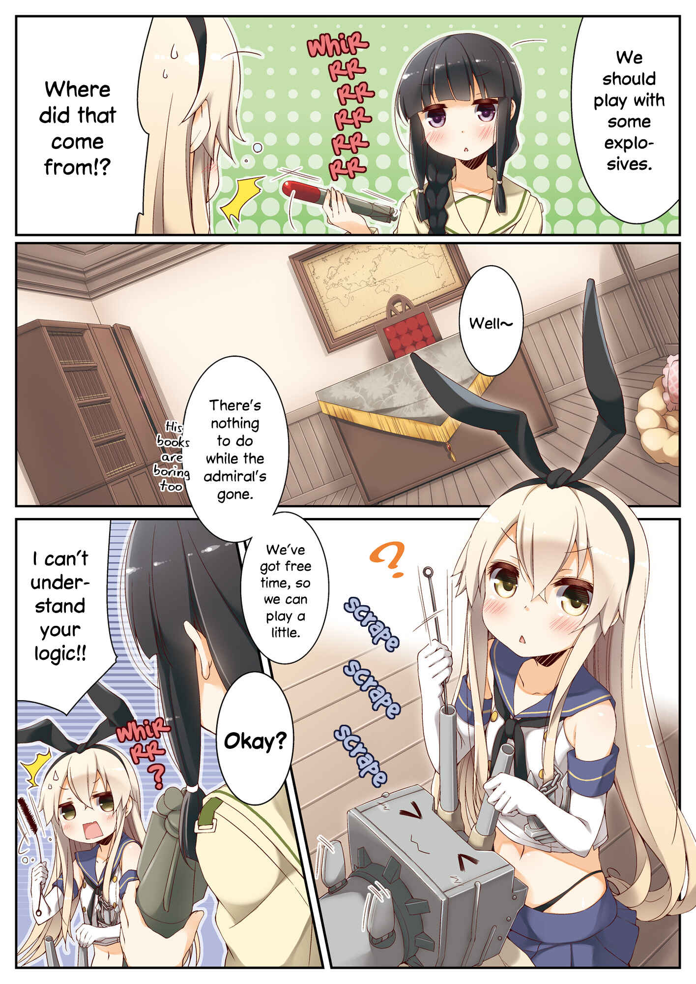 Page 5 Chapter 6 Kantai Collection -KanColle- over Quantum Mechanics Rainbow (Doujinshi)