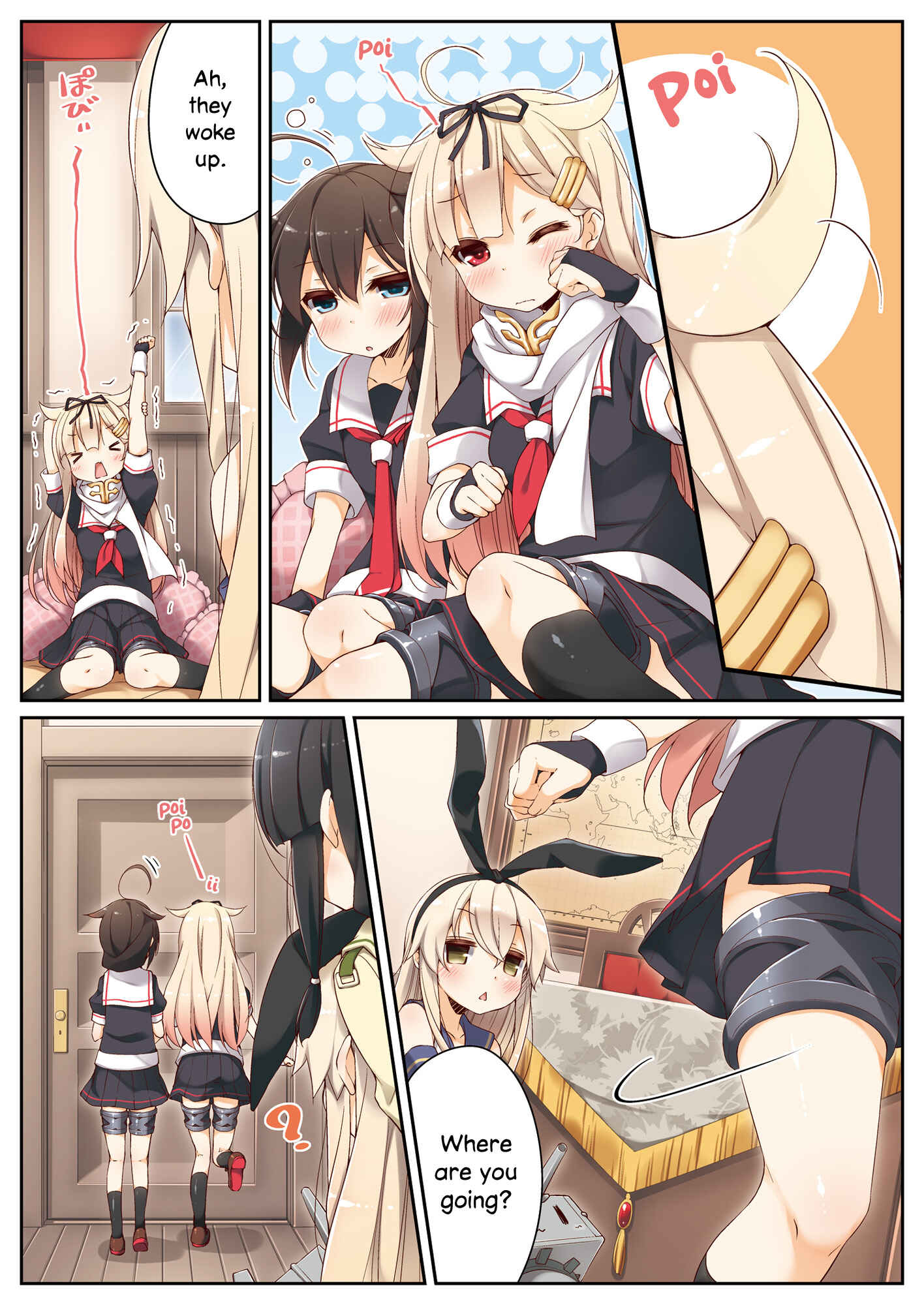 Page 6 Chapter 6 Kantai Collection -KanColle- over Quantum Mechanics Rainbow (Doujinshi)