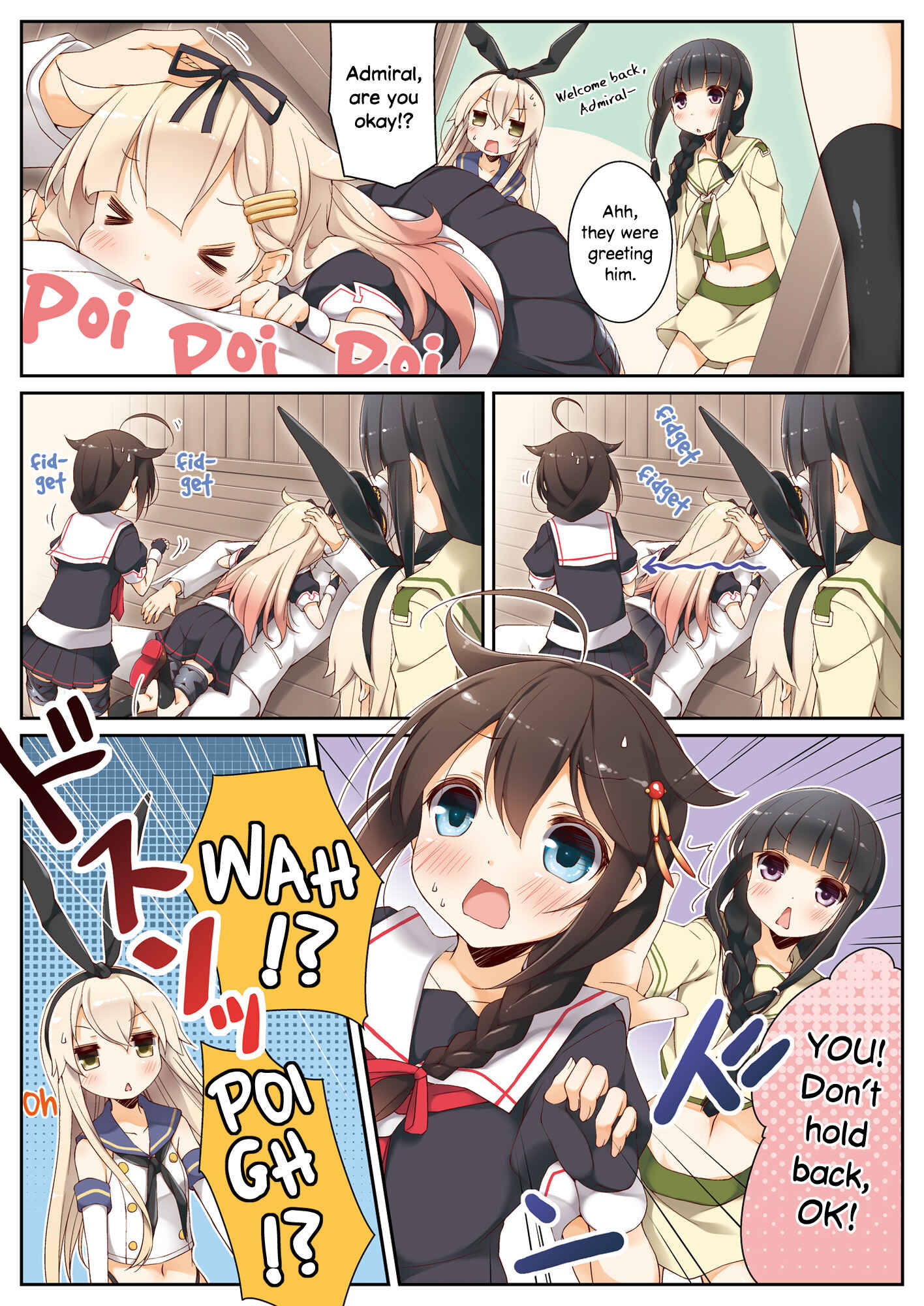Page 8 Chapter 6 Kantai Collection -KanColle- over Quantum Mechanics Rainbow (Doujinshi)