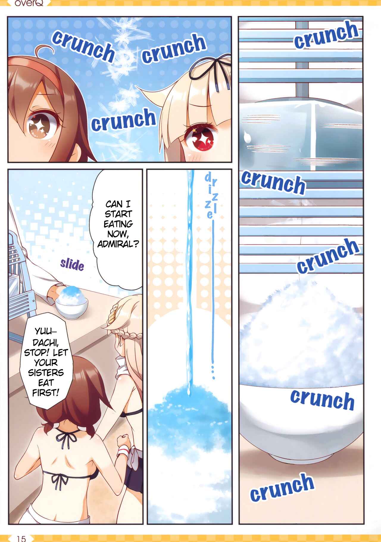 Page 15 Chapter 34 Kantai Collection -KanColle- over Quantum Mechanics Rainbow (Doujinshi)