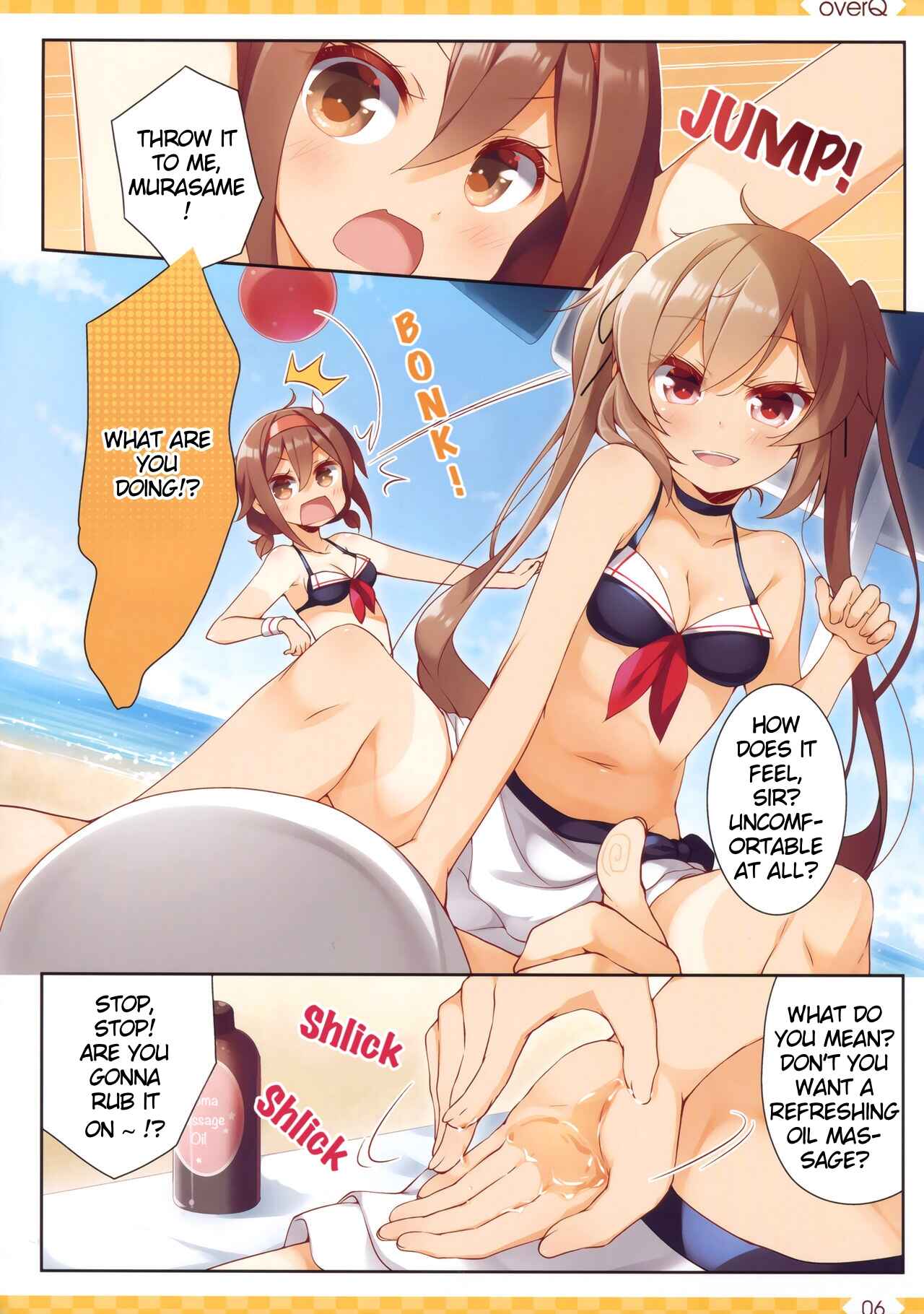 Page 6 Chapter 34 Kantai Collection -KanColle- over Quantum Mechanics Rainbow (Doujinshi)