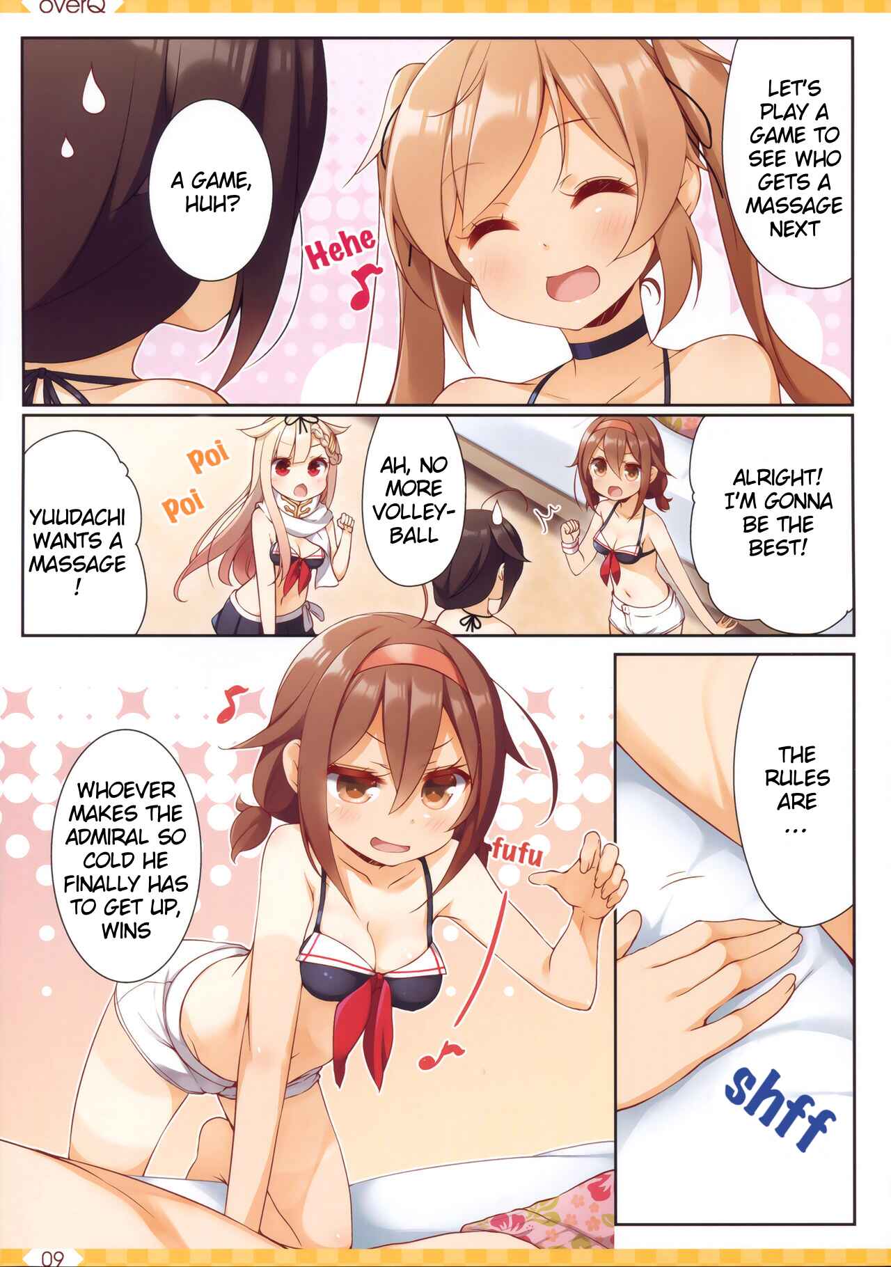Page 9 Chapter 34 Kantai Collection -KanColle- over Quantum Mechanics Rainbow (Doujinshi)