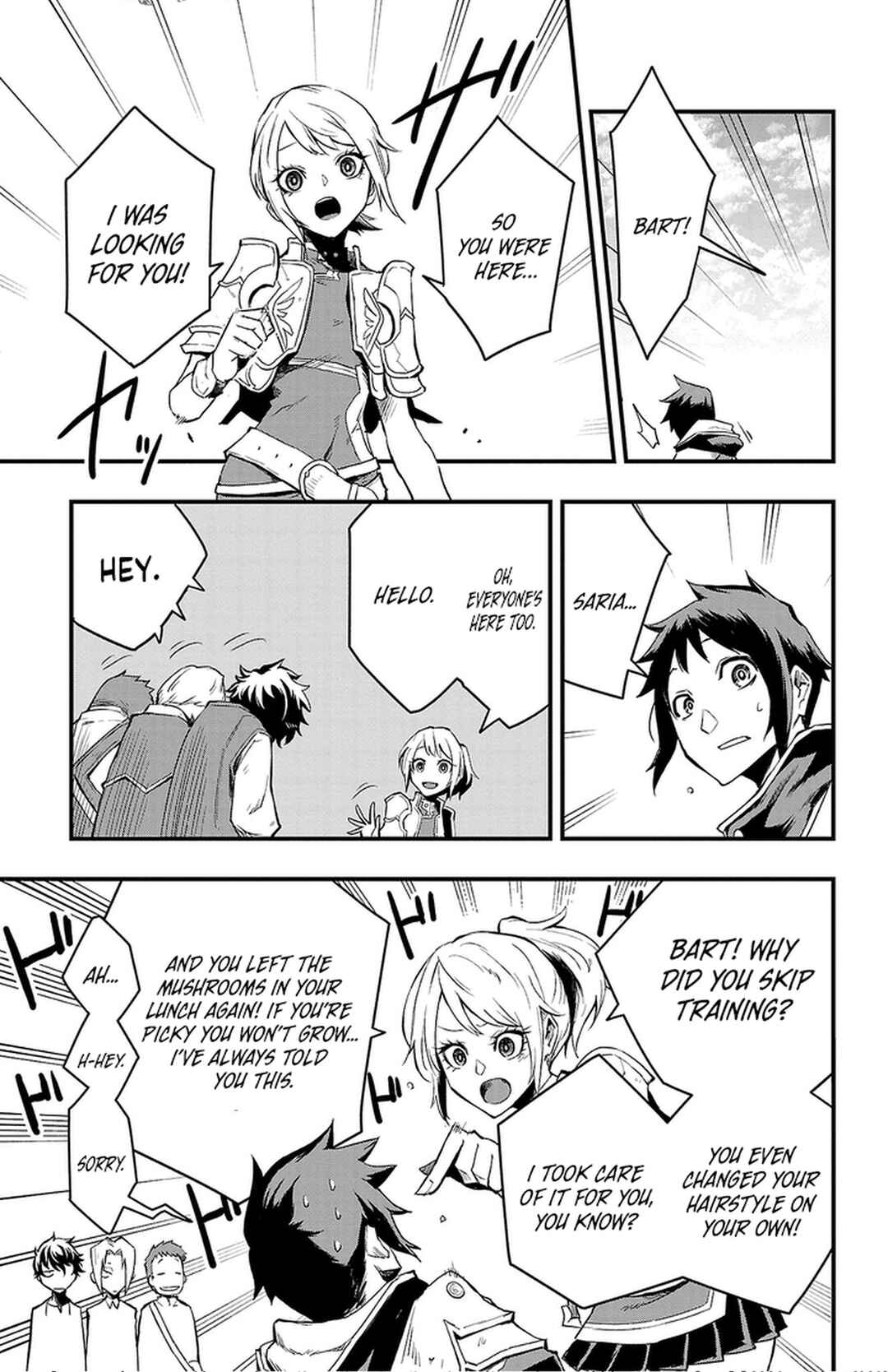 Page 16 Chapter 2 Toki no Yuusha