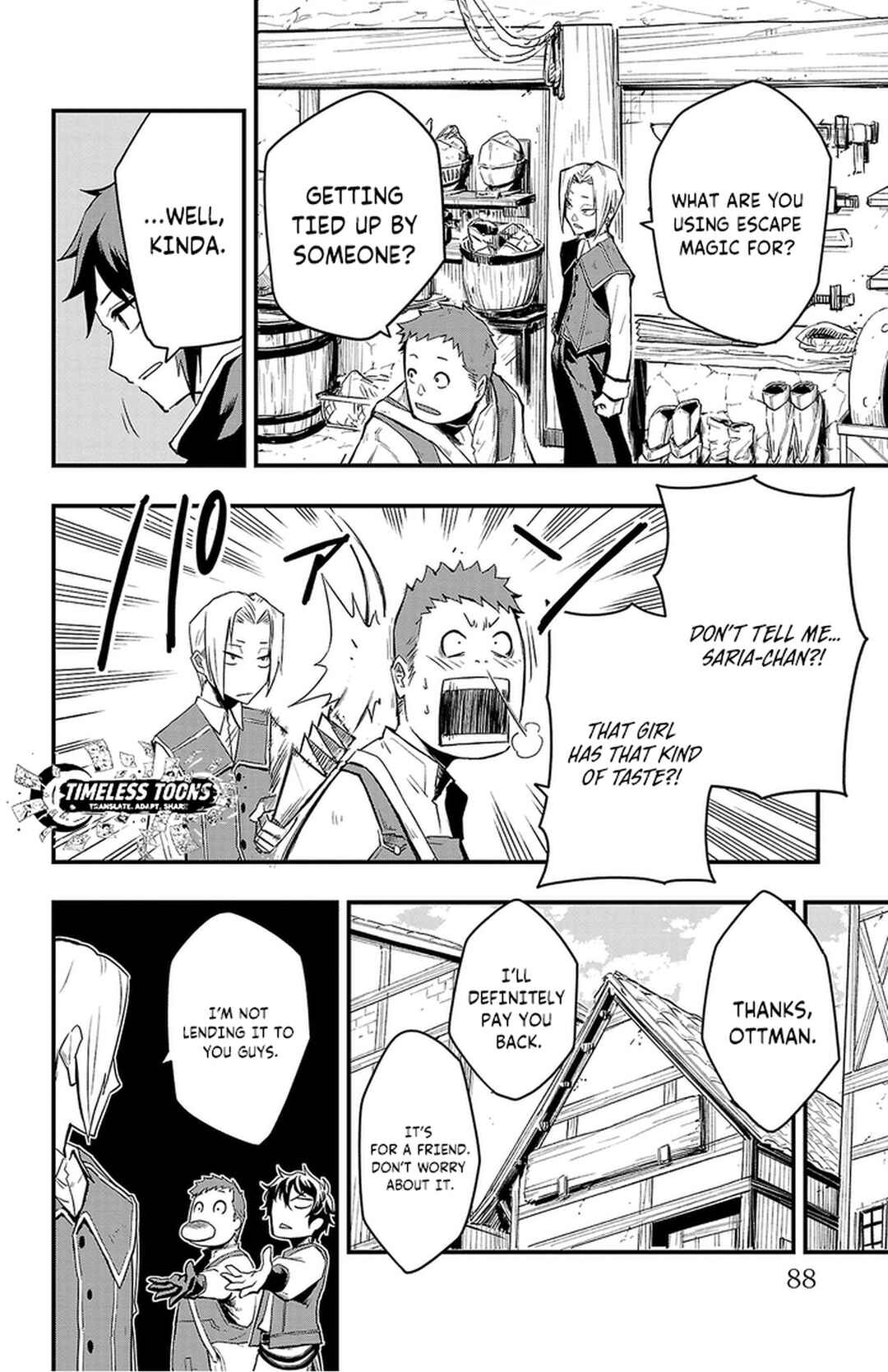 Page 19 Chapter 2 Toki no Yuusha